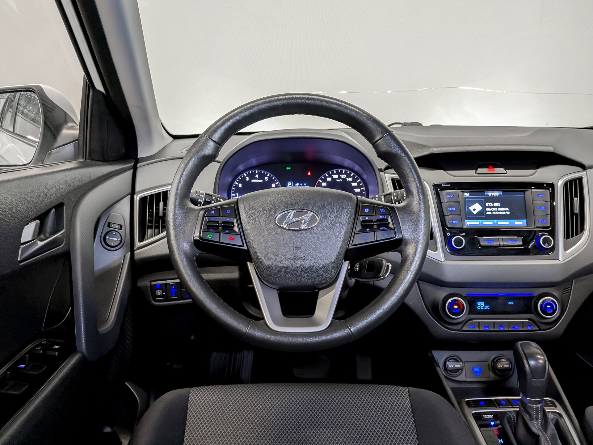 HYUNDAI Creta 1.60 (121 л.с), автомат, 2021, пробег 147 678 км