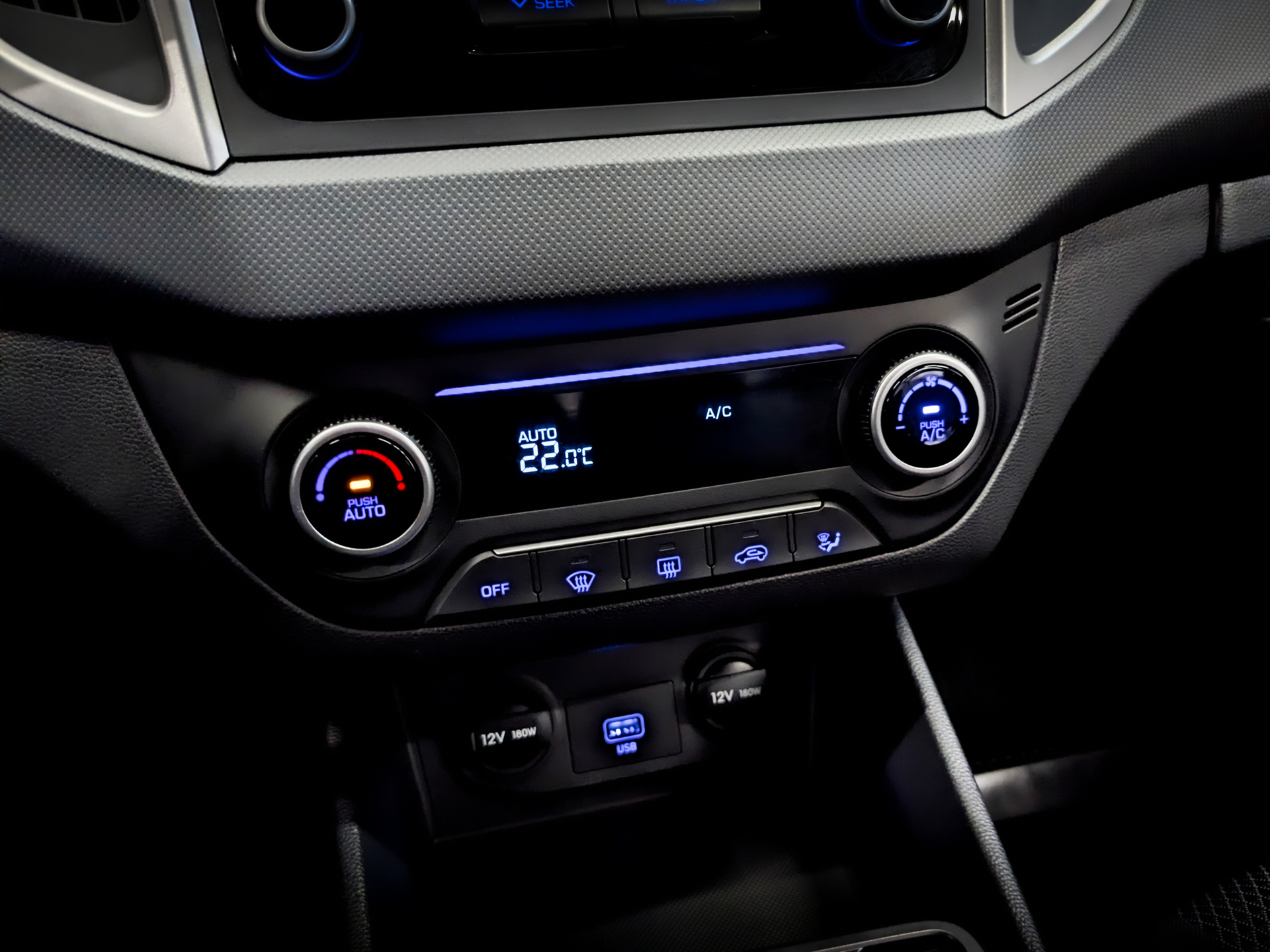 HYUNDAI Creta 1.60 (121 л.с), автомат, 2021, пробег 147 678 км