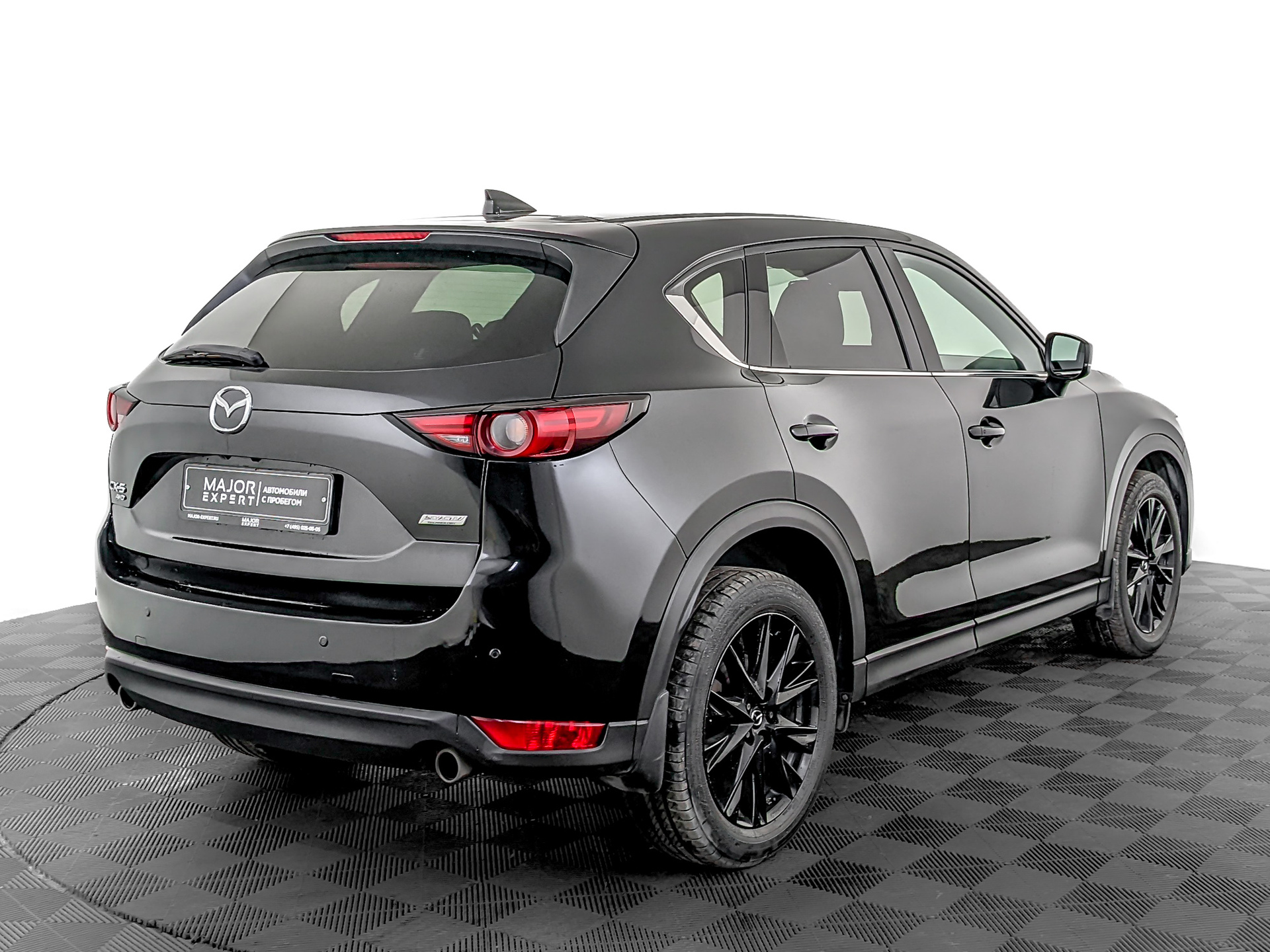 MAZDA CX-5 2.50 (194 л.с), автомат, 2018, пробег 125 700 км