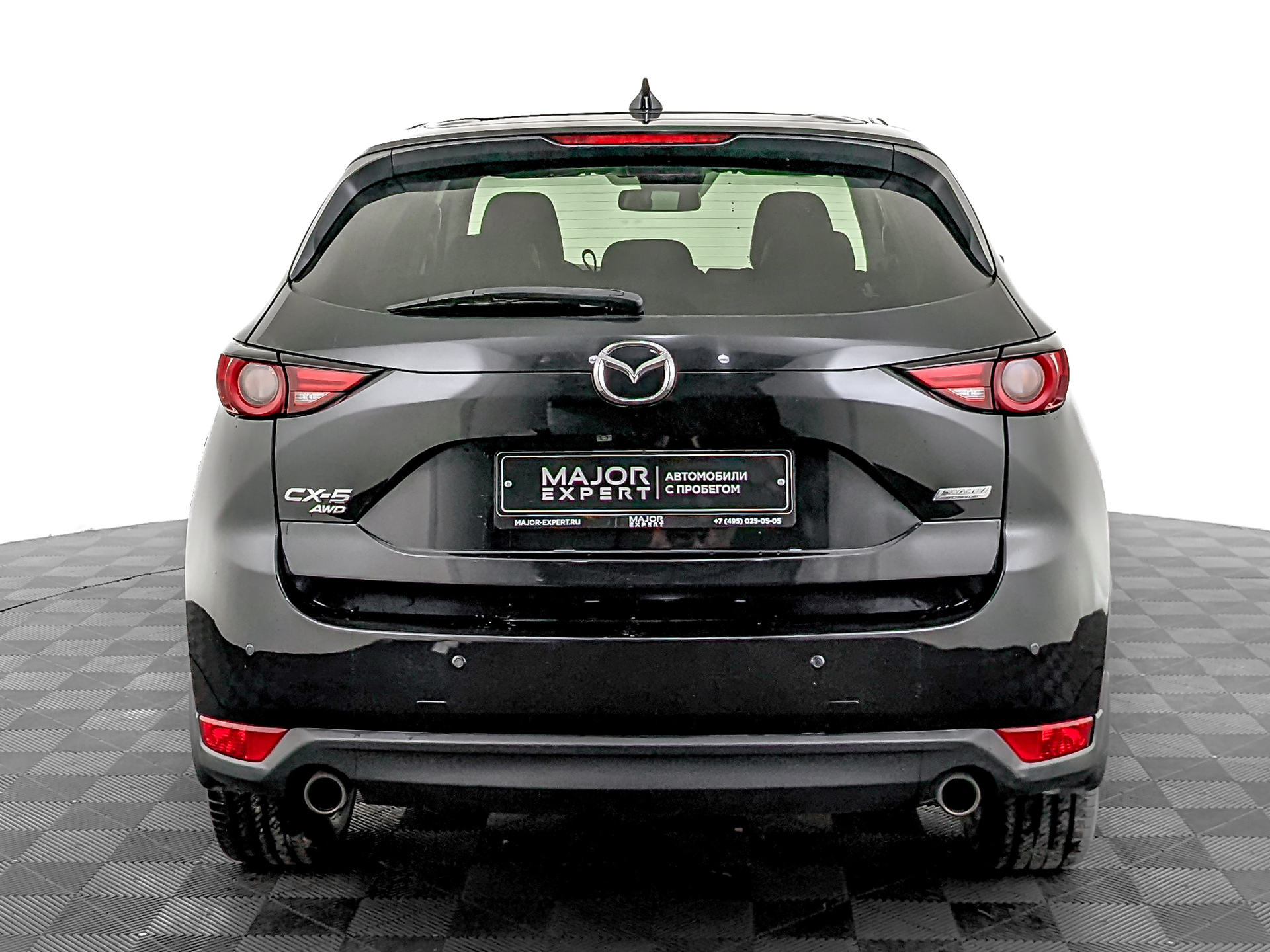 MAZDA CX-5 2.50 (194 л.с), автомат, 2018, пробег 125 700 км
