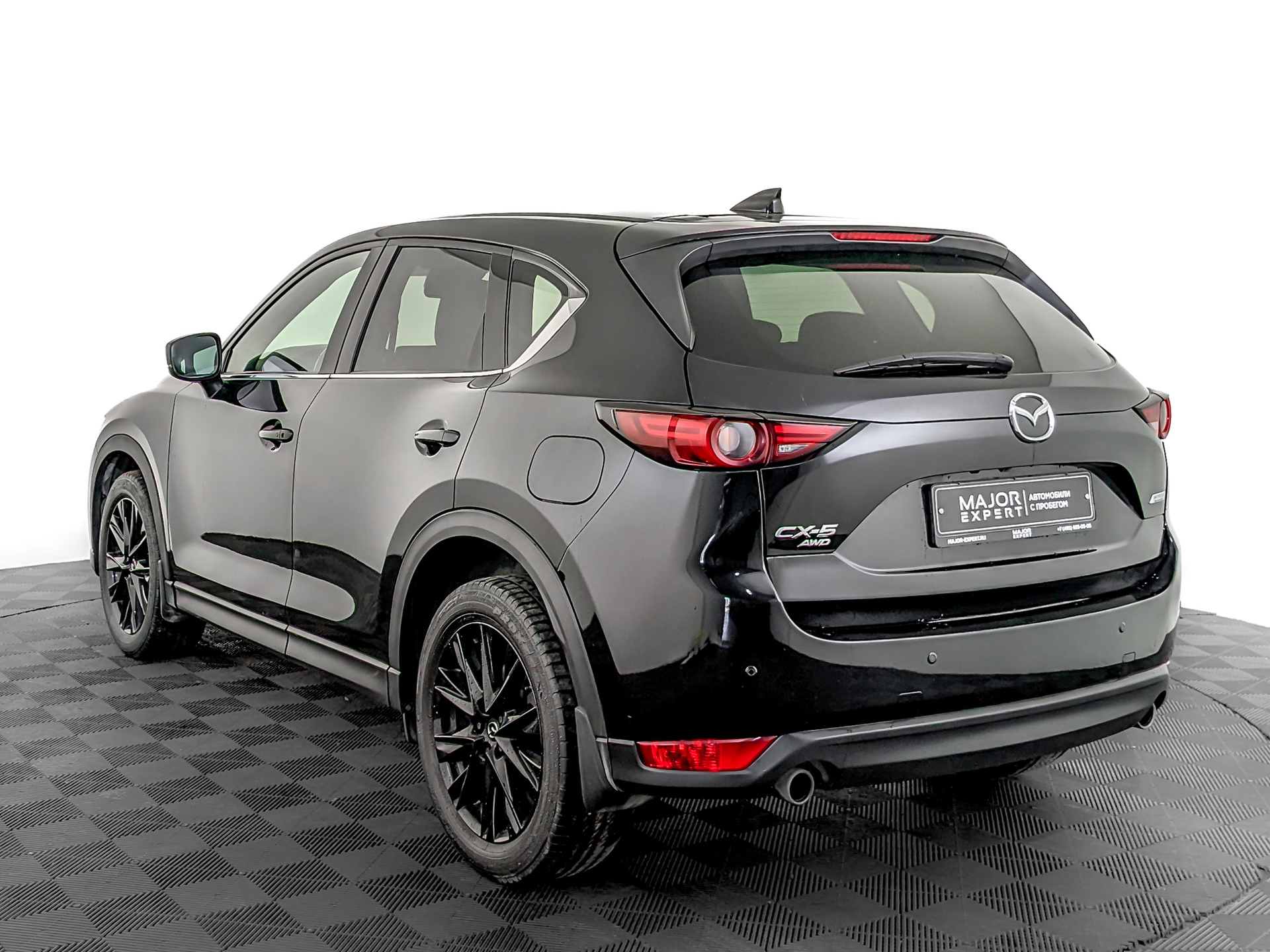 MAZDA CX-5 2.50 (194 л.с), автомат, 2018, пробег 125 700 км