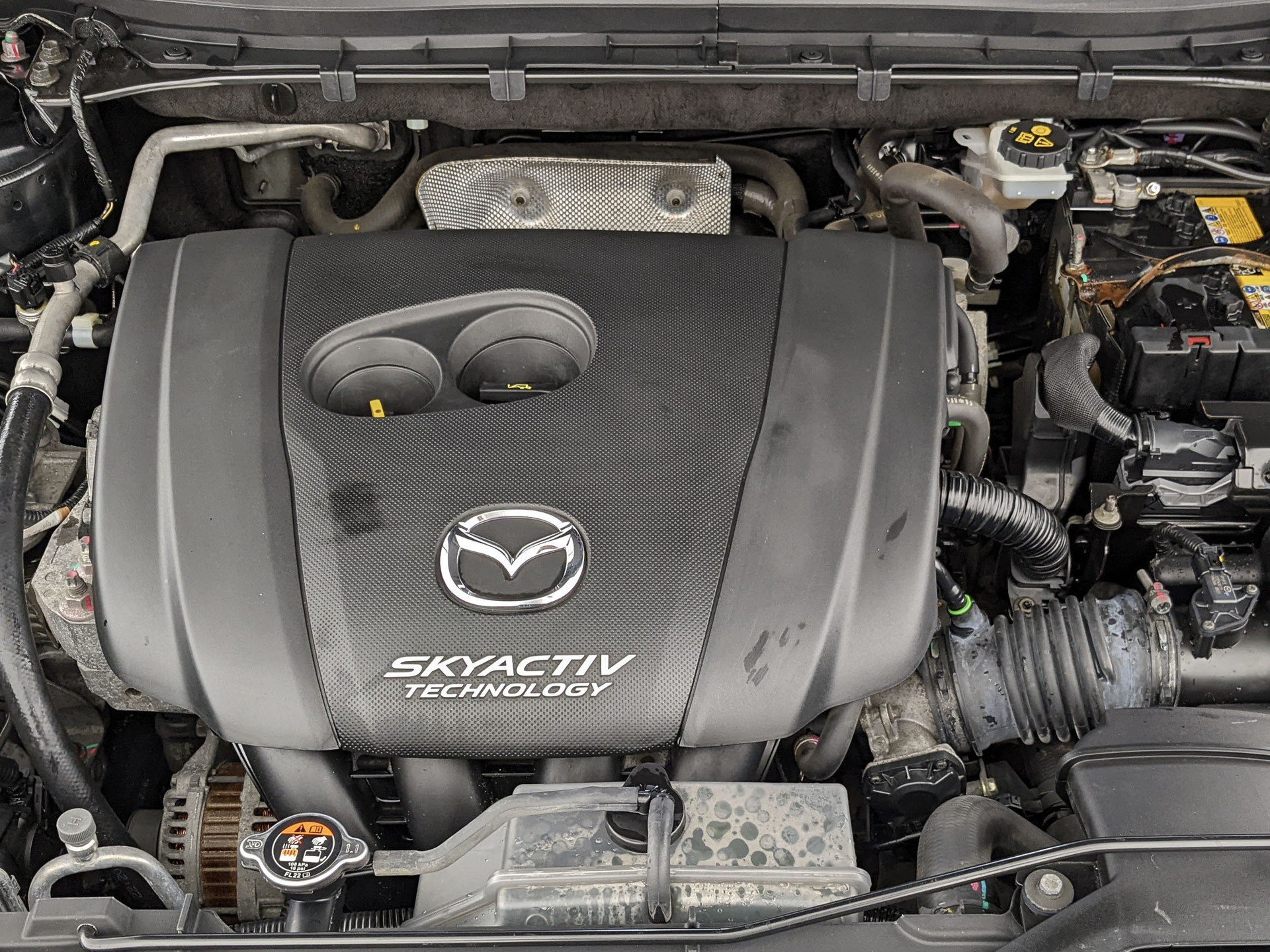MAZDA CX-5 2.50 (194 л.с), автомат, 2018, пробег 125 700 км