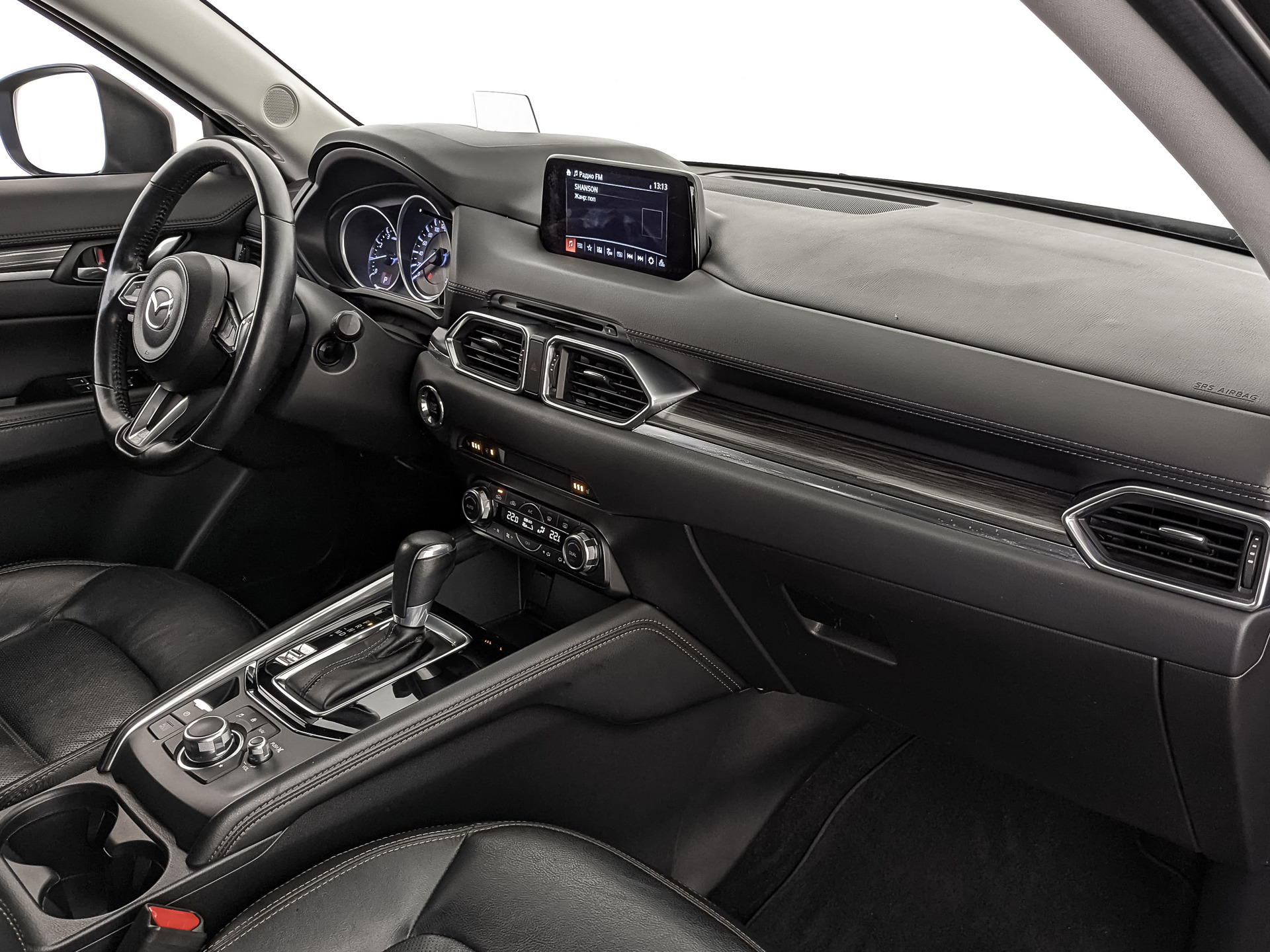 MAZDA CX-5 2.50 (194 л.с), автомат, 2018, пробег 125 700 км