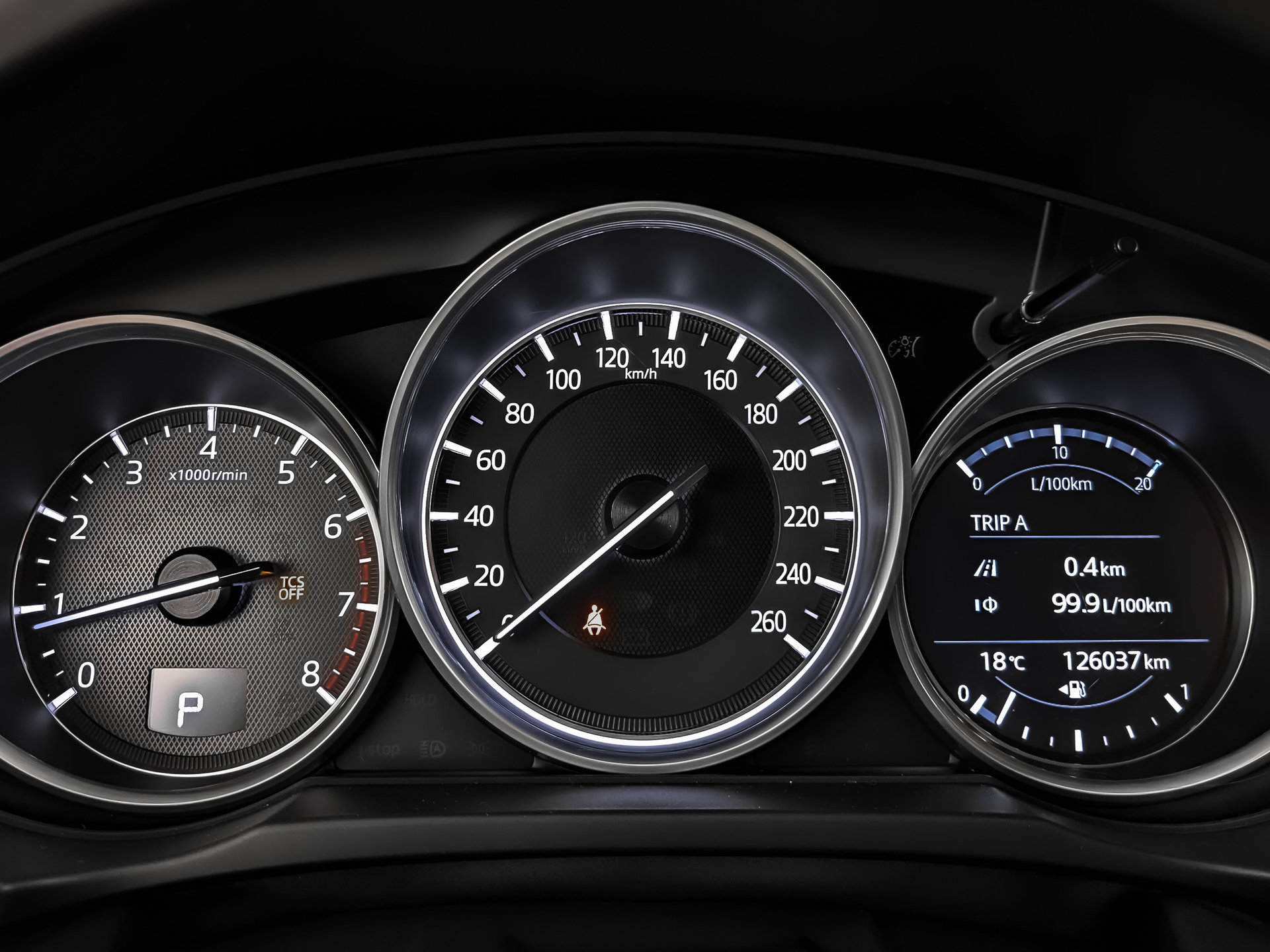 MAZDA CX-5 2.50 (194 л.с), автомат, 2018, пробег 125 700 км