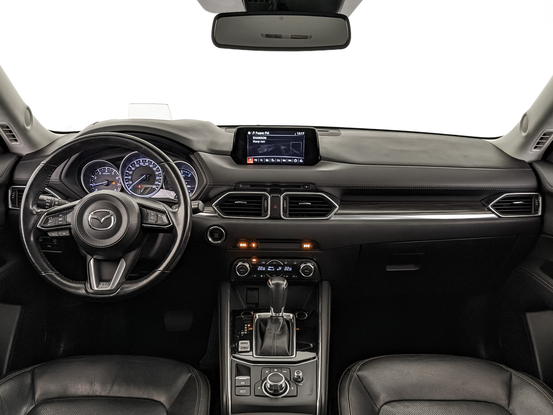 MAZDA CX-5 2.50 (194 л.с), автомат, 2018, пробег 125 700 км