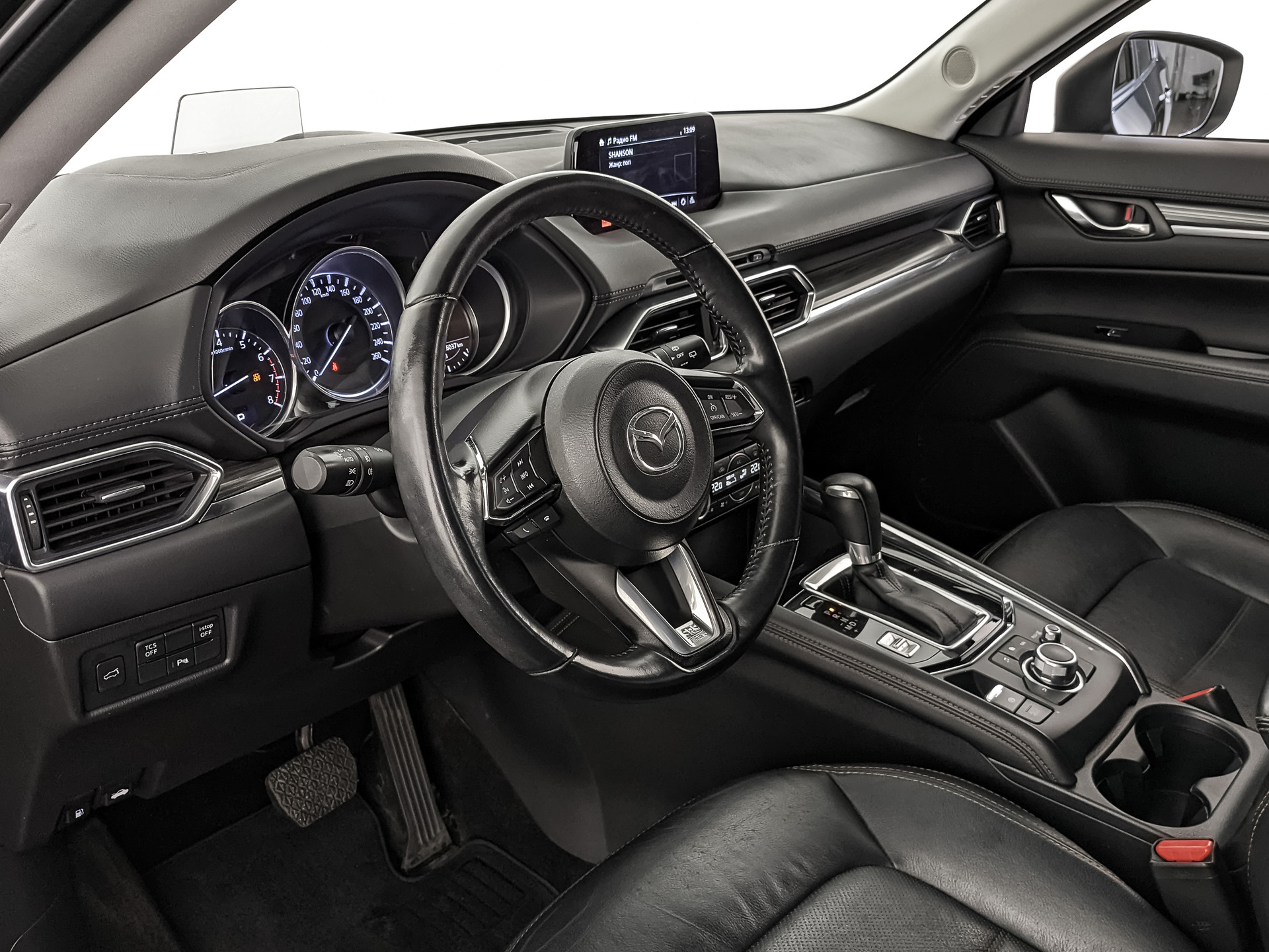 MAZDA CX-5 2.50 (194 л.с), автомат, 2018, пробег 125 700 км