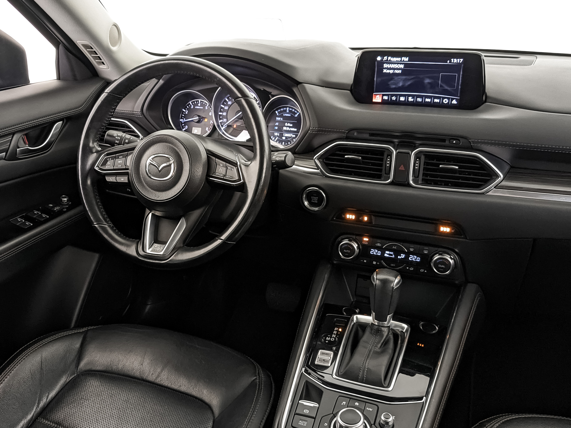 MAZDA CX-5 2.50 (194 л.с), автомат, 2018, пробег 125 700 км