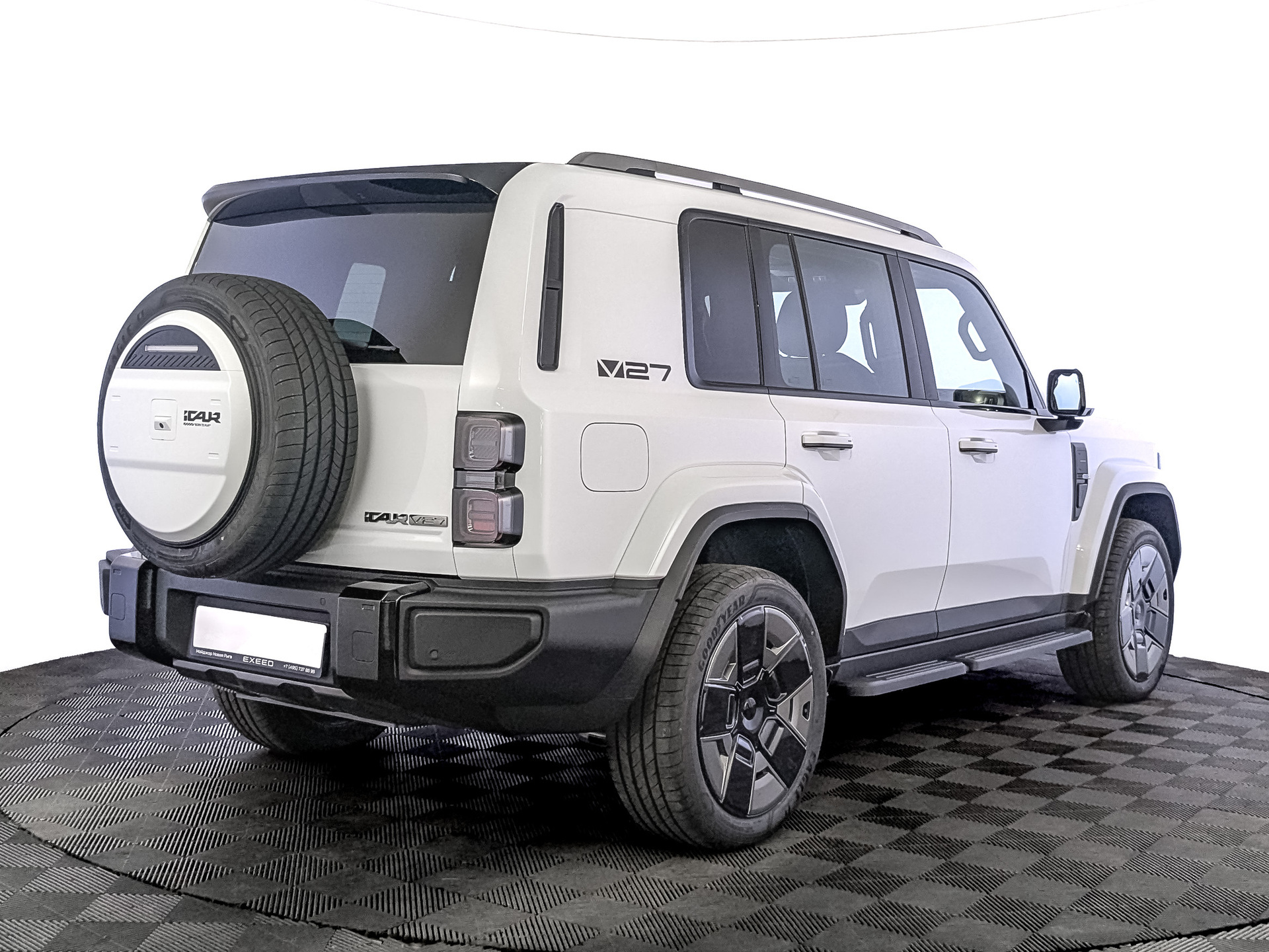 Фото Esteo V27 Премиум 1.5ELH/152 34,3кВт 4WD
