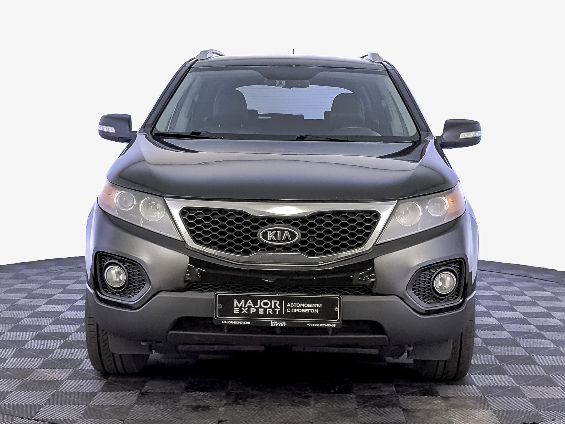 KIA Sorento 2.40 (175 л.с), автомат, 2011, пробег 181 109 км