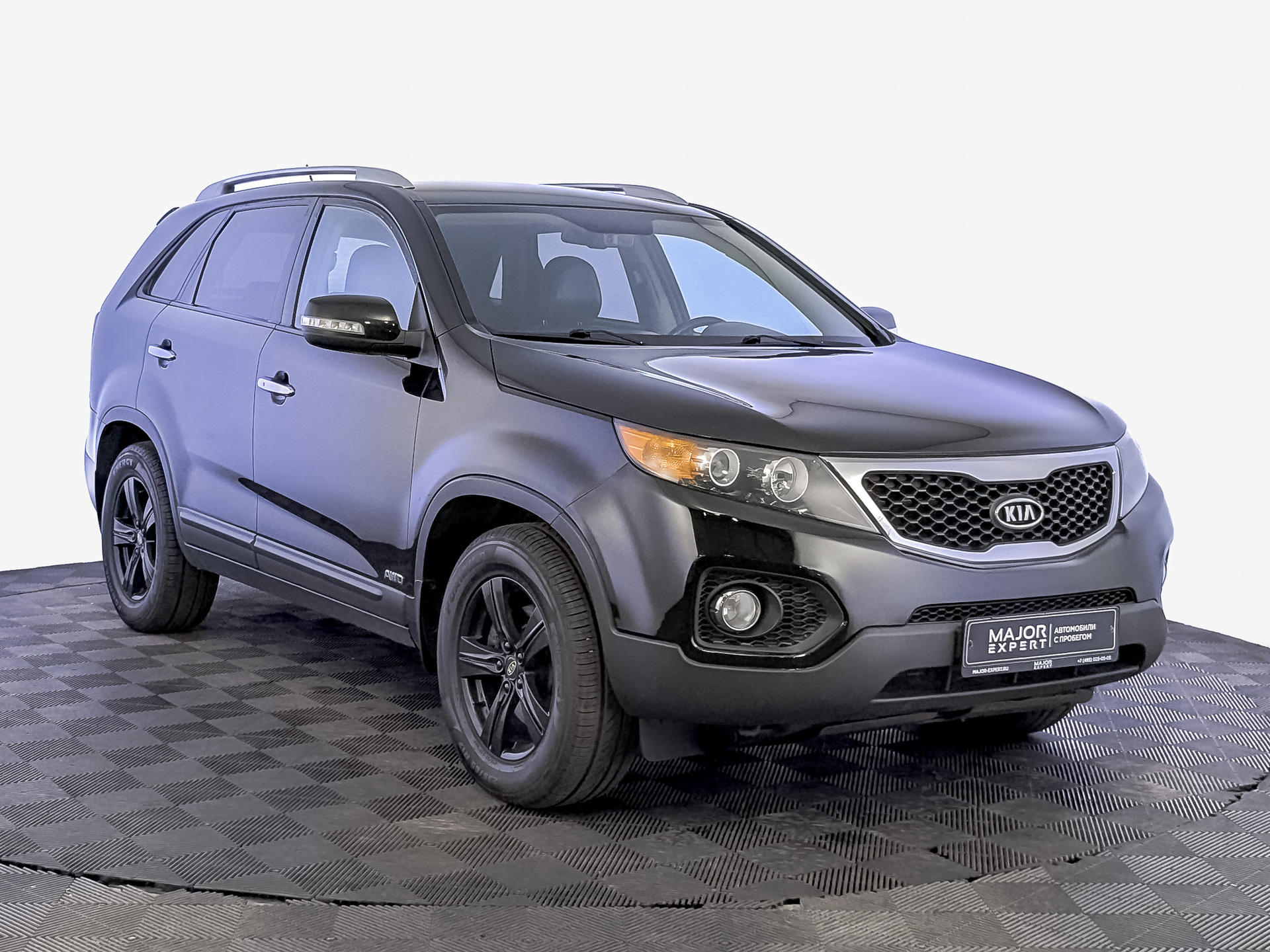 KIA Sorento 2.40 (175 л.с), автомат, 2011, пробег 181 109 км