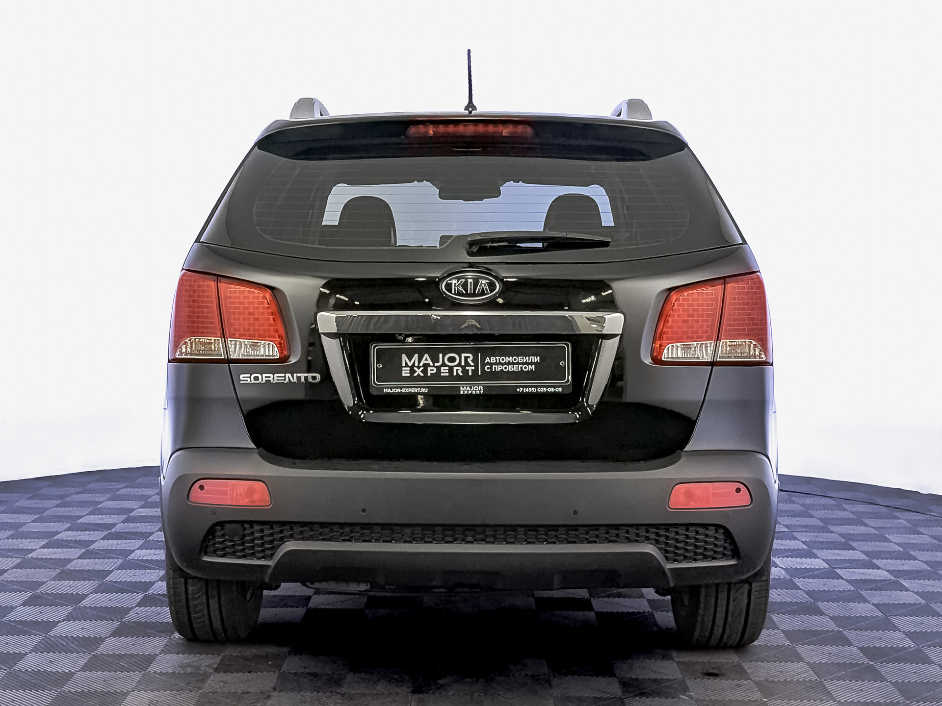 KIA Sorento 2.40 (175 л.с), автомат, 2011, пробег 181 109 км