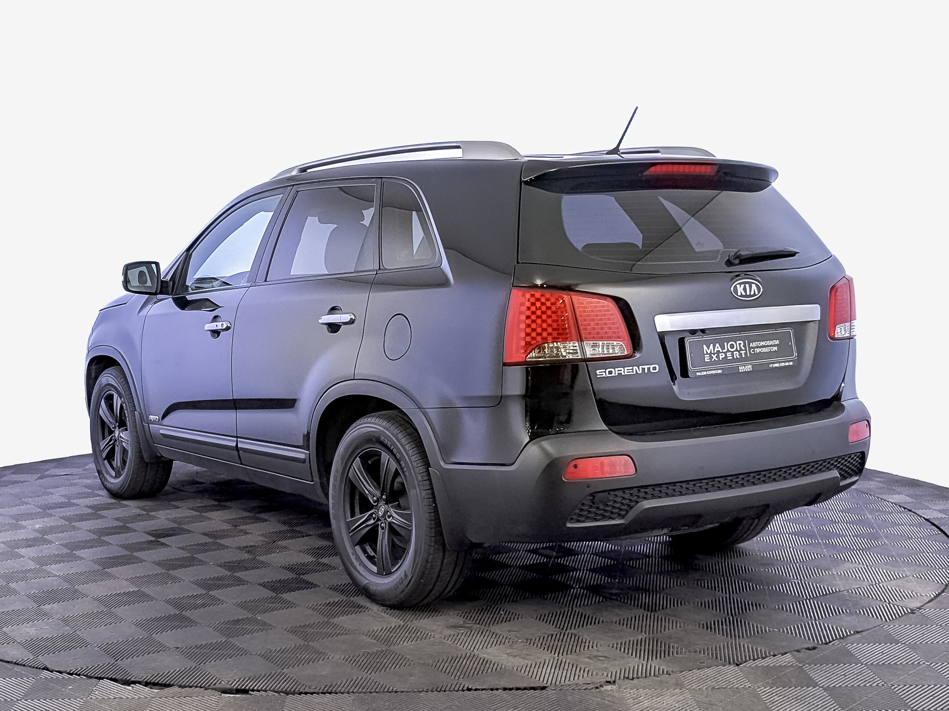 KIA Sorento 2.40 (175 л.с), автомат, 2011, пробег 181 109 км