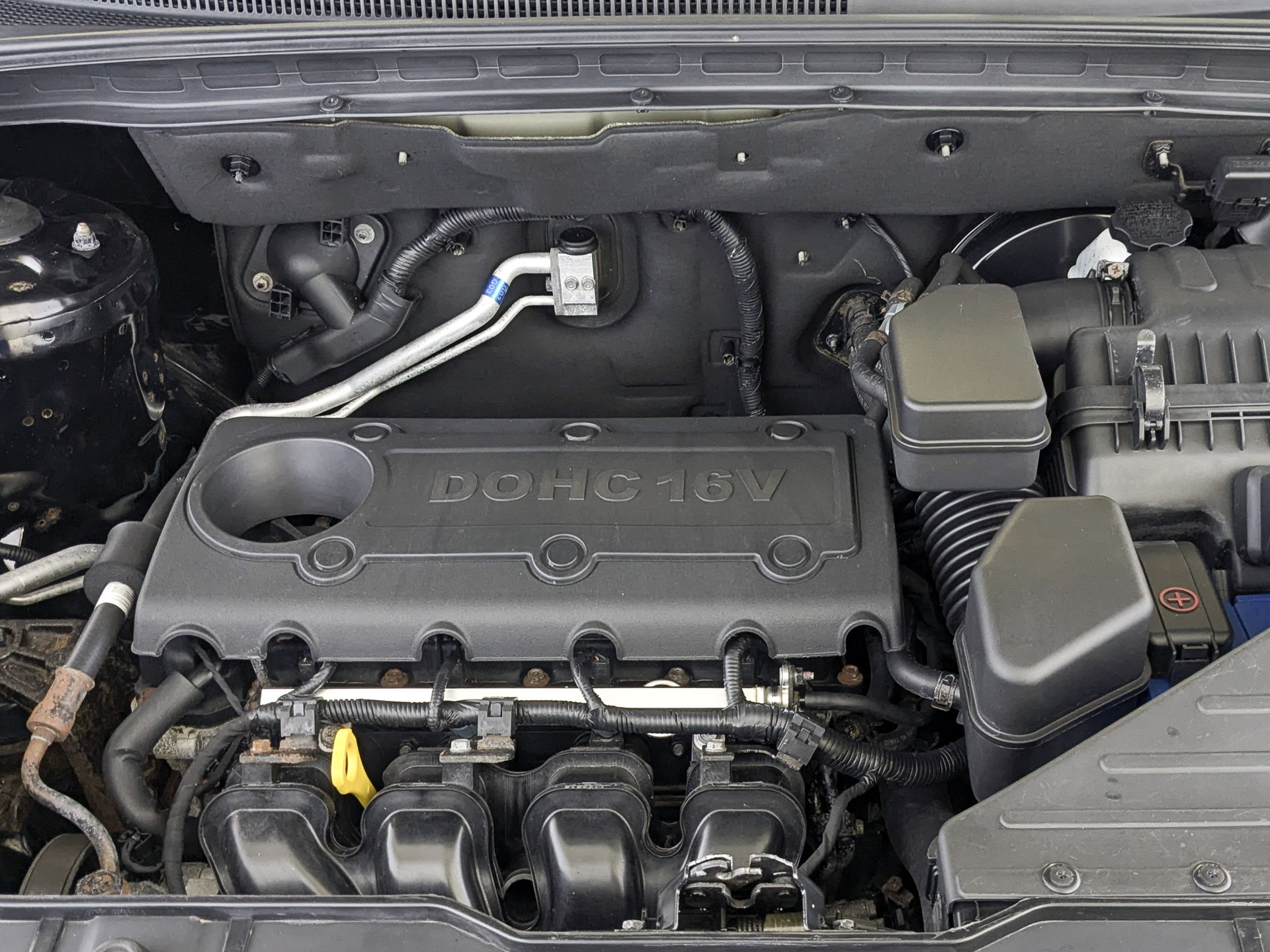 KIA Sorento 2.40 (175 л.с), автомат, 2011, пробег 181 109 км