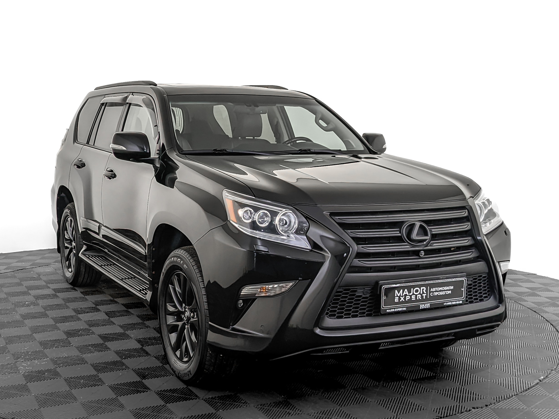 LEXUS GX 4.60 (296 л.с), автомат, 2015, пробег 135 293 км