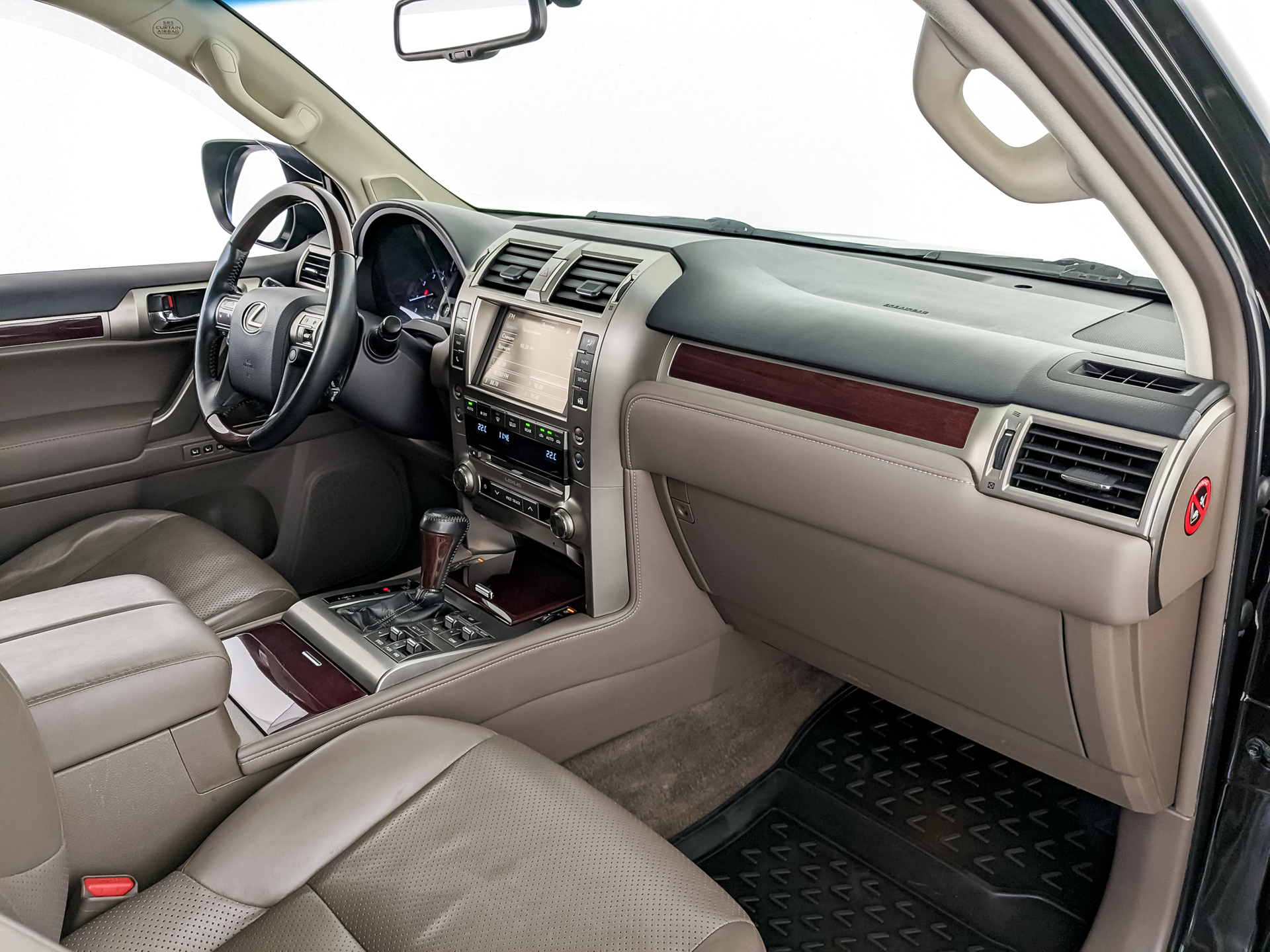 LEXUS GX 4.60 (296 л.с), автомат, 2015, пробег 135 293 км