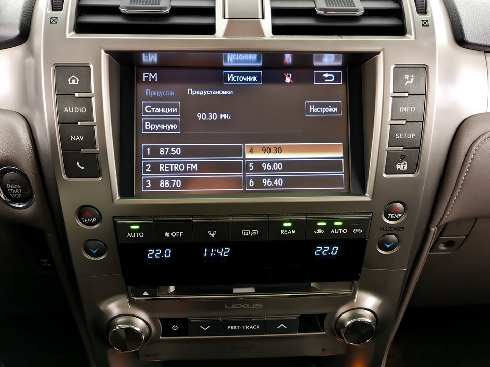 Фото Lexus GX с пробегом 135293 км