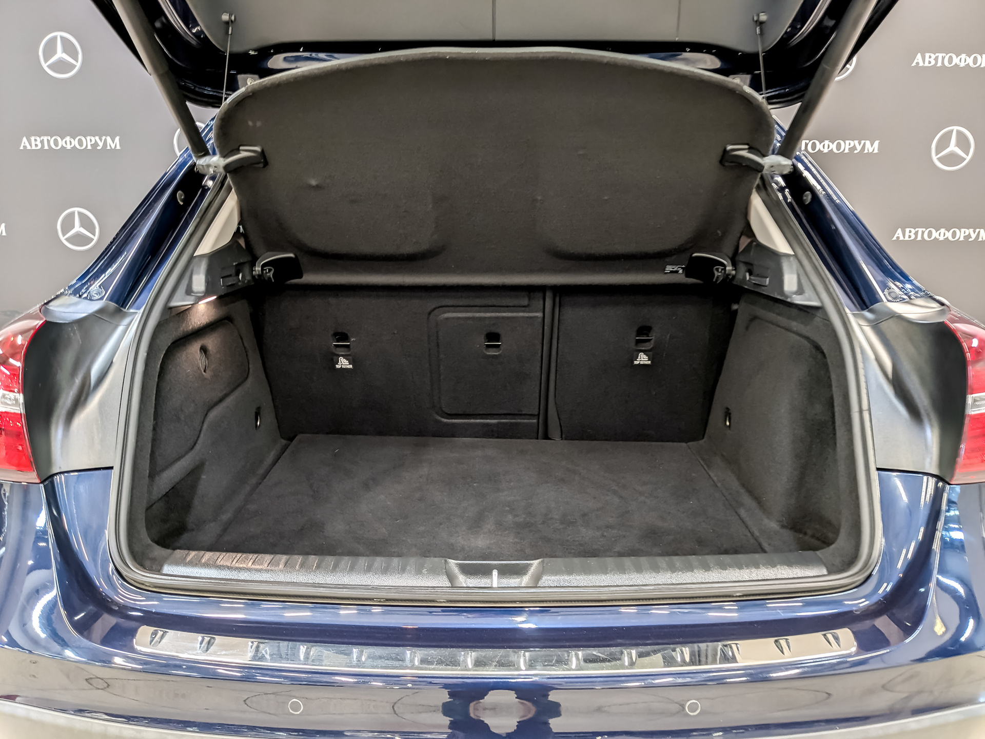 MERCEDES-BENZ GLA 2.00 (211 л.с), автомат, 2017, пробег 124 500 км