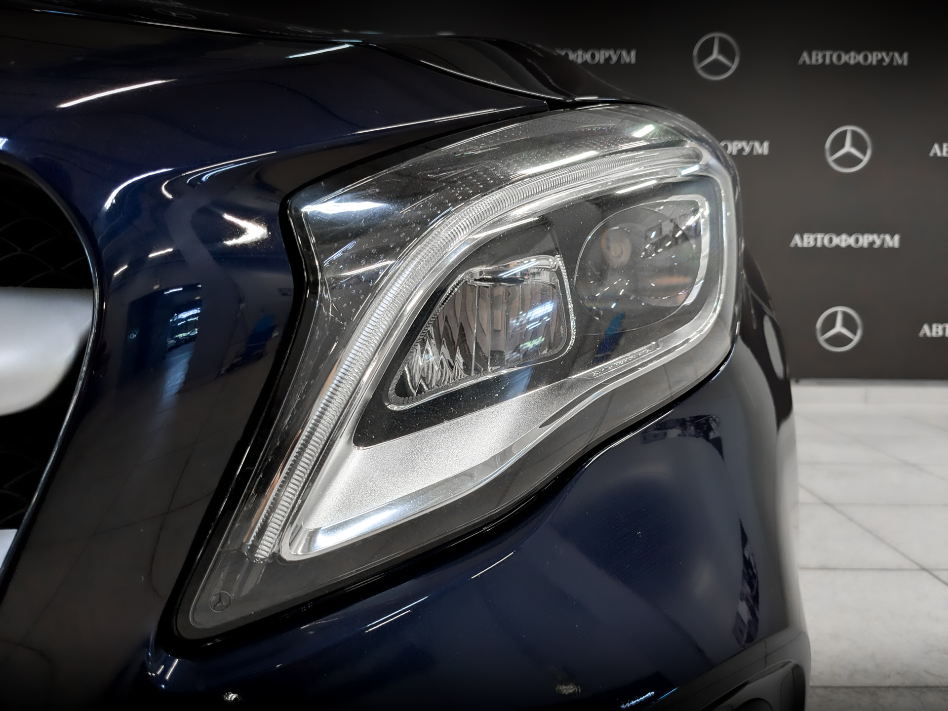 MERCEDES-BENZ GLA 2.00 (211 л.с), автомат, 2017, пробег 124 500 км