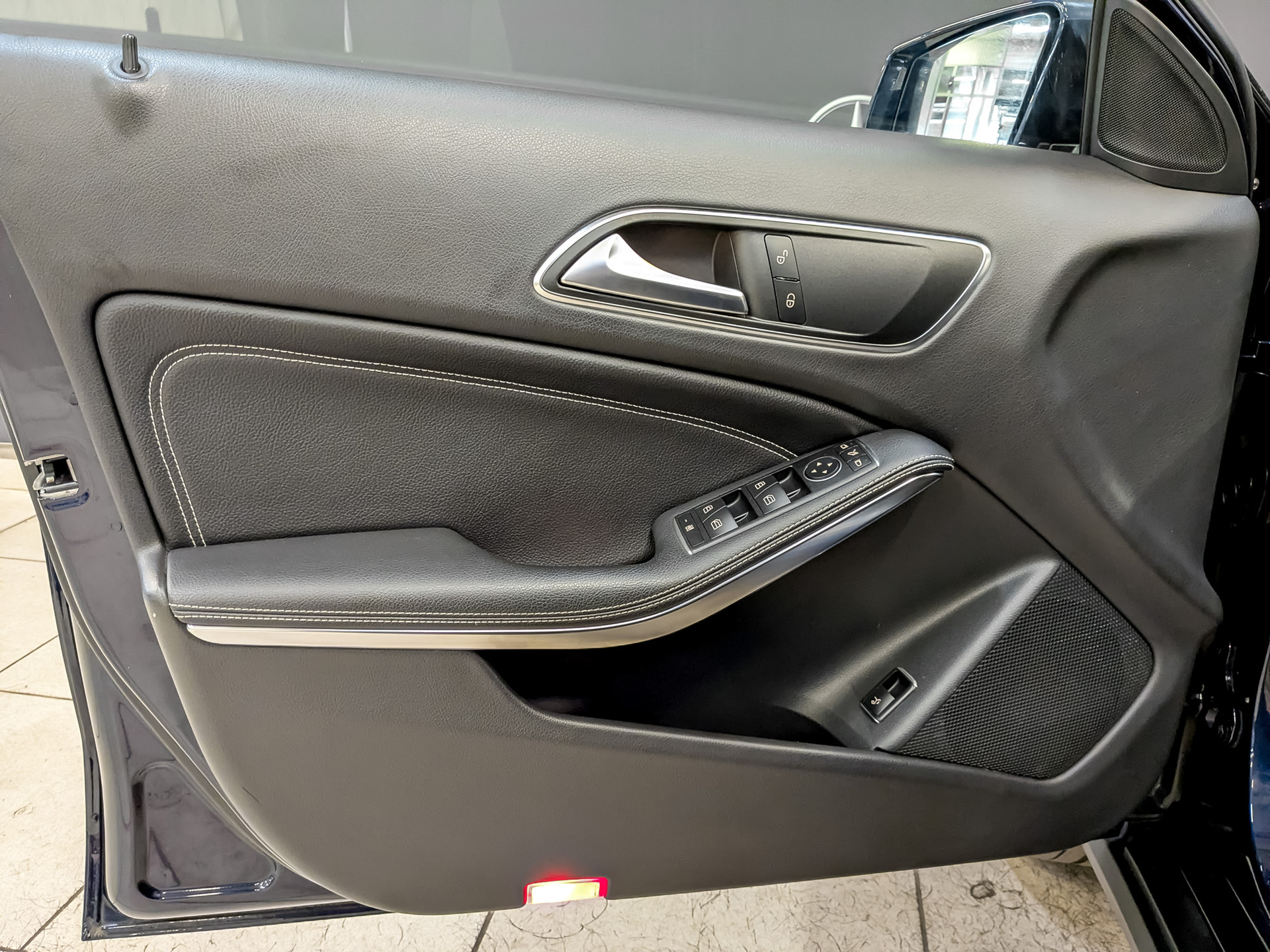 MERCEDES-BENZ GLA 2.00 (211 л.с), автомат, 2017, пробег 124 500 км