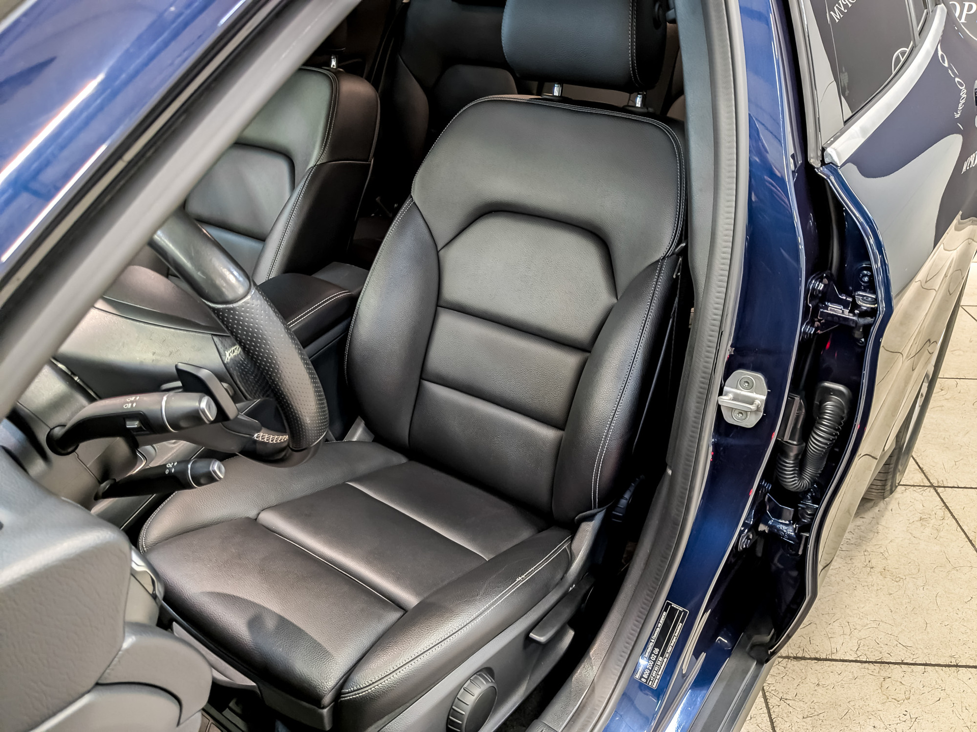 MERCEDES-BENZ GLA 2.00 (211 л.с), автомат, 2017, пробег 124 500 км