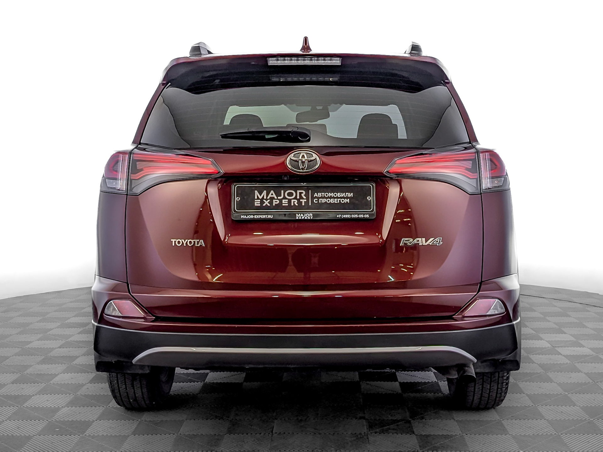 TOYOTA Rav-4 2.00 (146 л.с), автомат, 2019, пробег 139 234 км