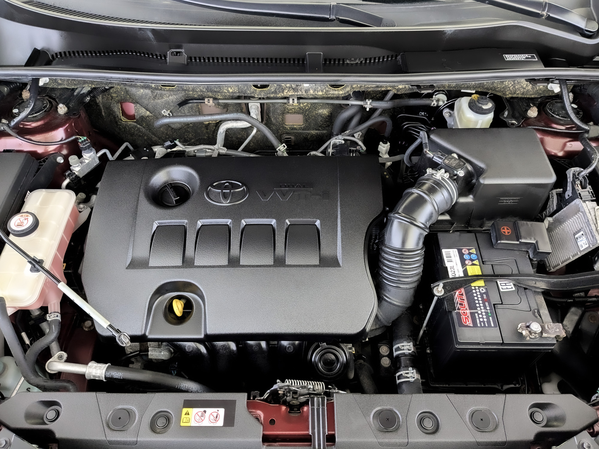 TOYOTA Rav-4 2.00 (146 л.с), автомат, 2019, пробег 139 234 км