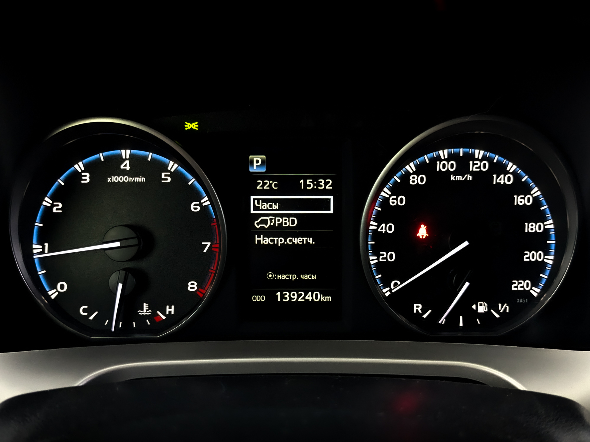 TOYOTA Rav-4 2.00 (146 л.с), автомат, 2019, пробег 139 234 км