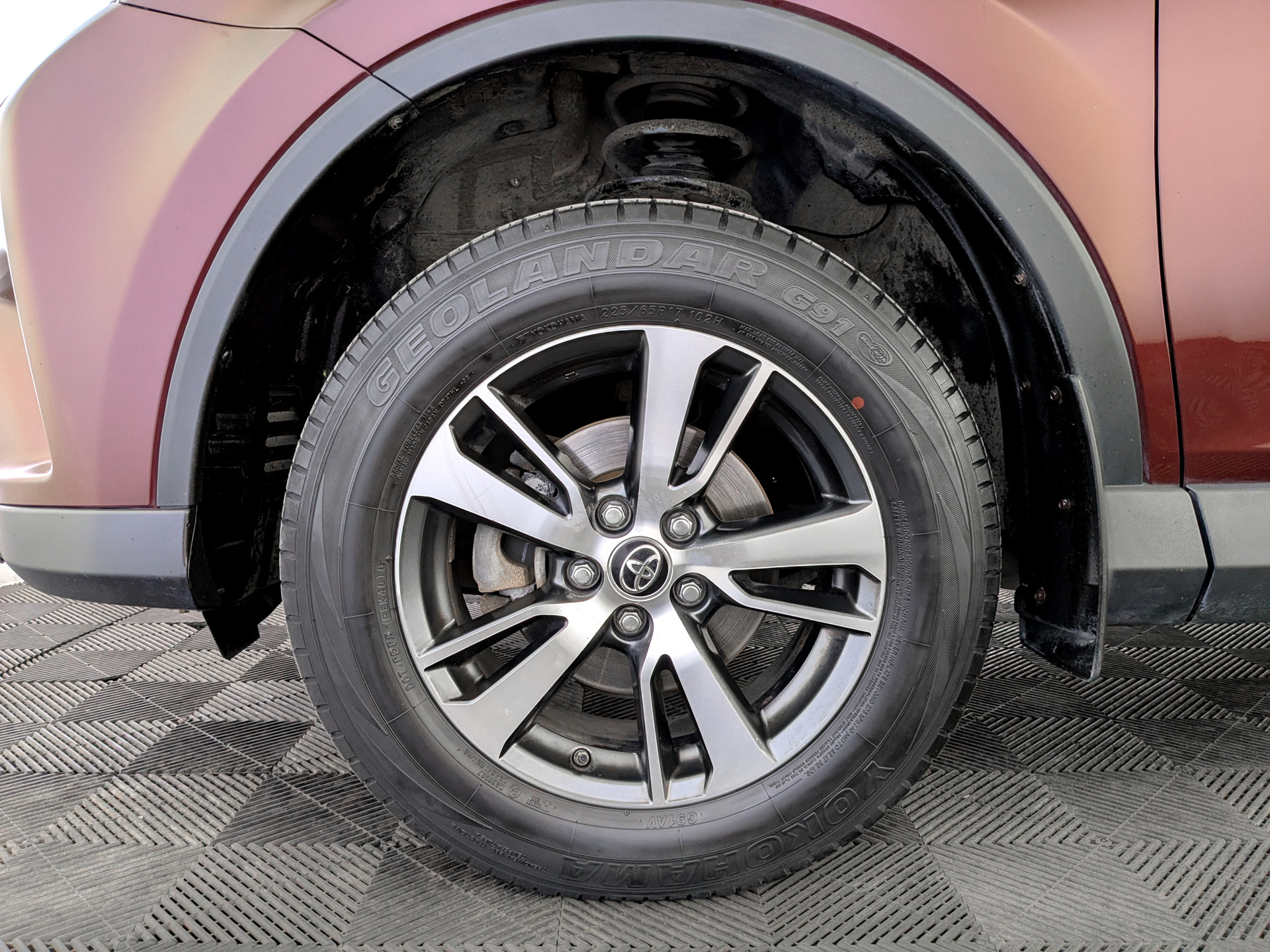 TOYOTA Rav-4 2.00 (146 л.с), автомат, 2019, пробег 139 234 км