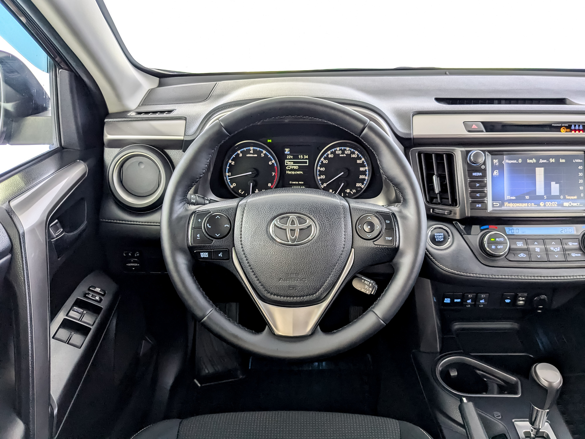 TOYOTA Rav-4 2.00 (146 л.с), автомат, 2019, пробег 139 234 км