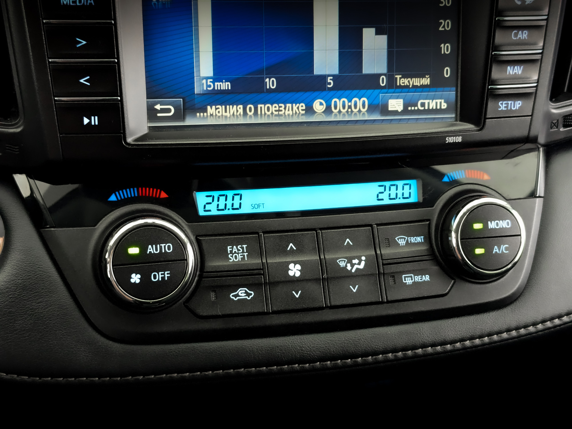 TOYOTA Rav-4 2.00 (146 л.с), автомат, 2019, пробег 139 234 км