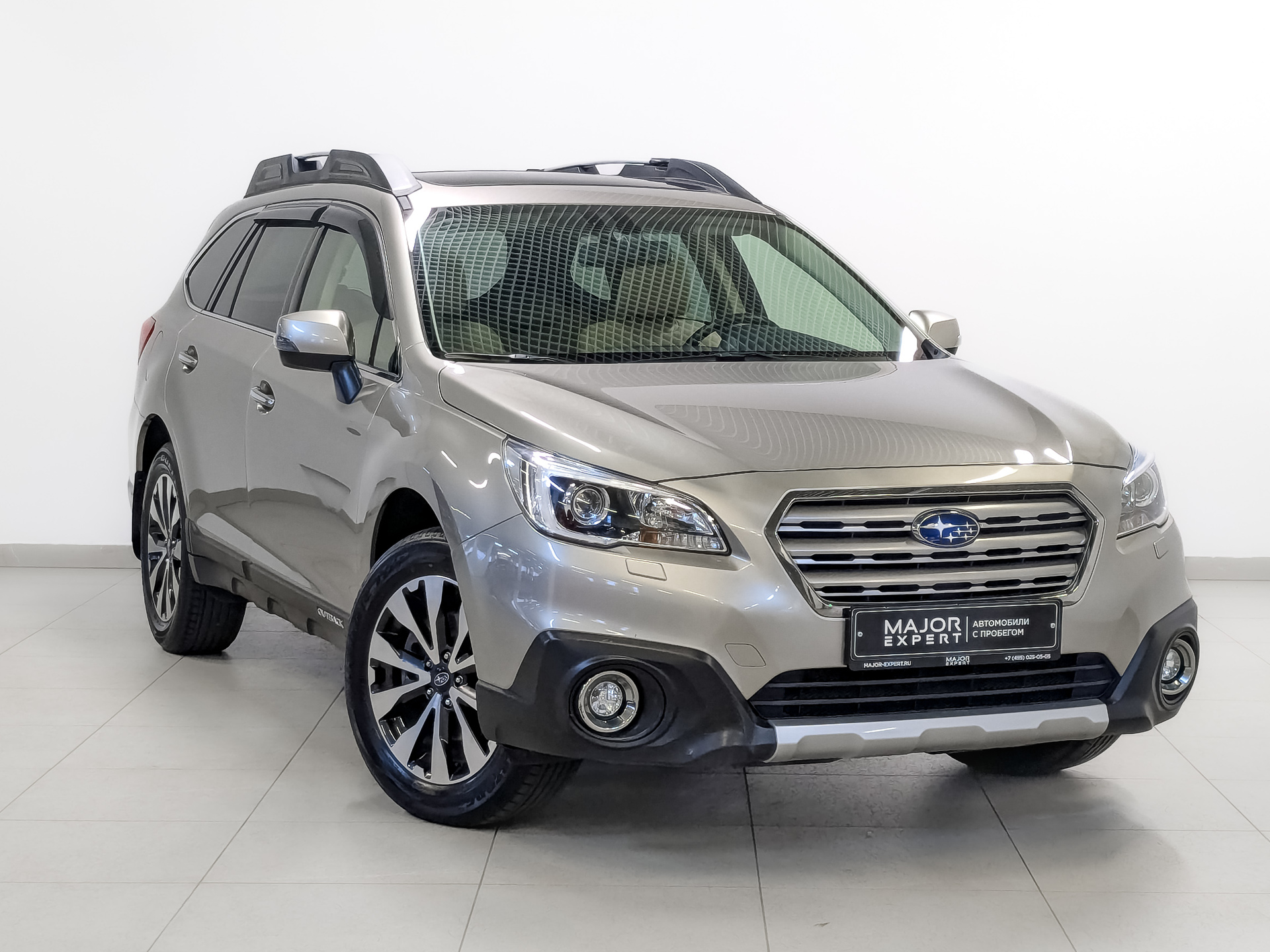 SUBARU Outback 3.60 (260 л.с), автомат, 2017, пробег 23 271 км