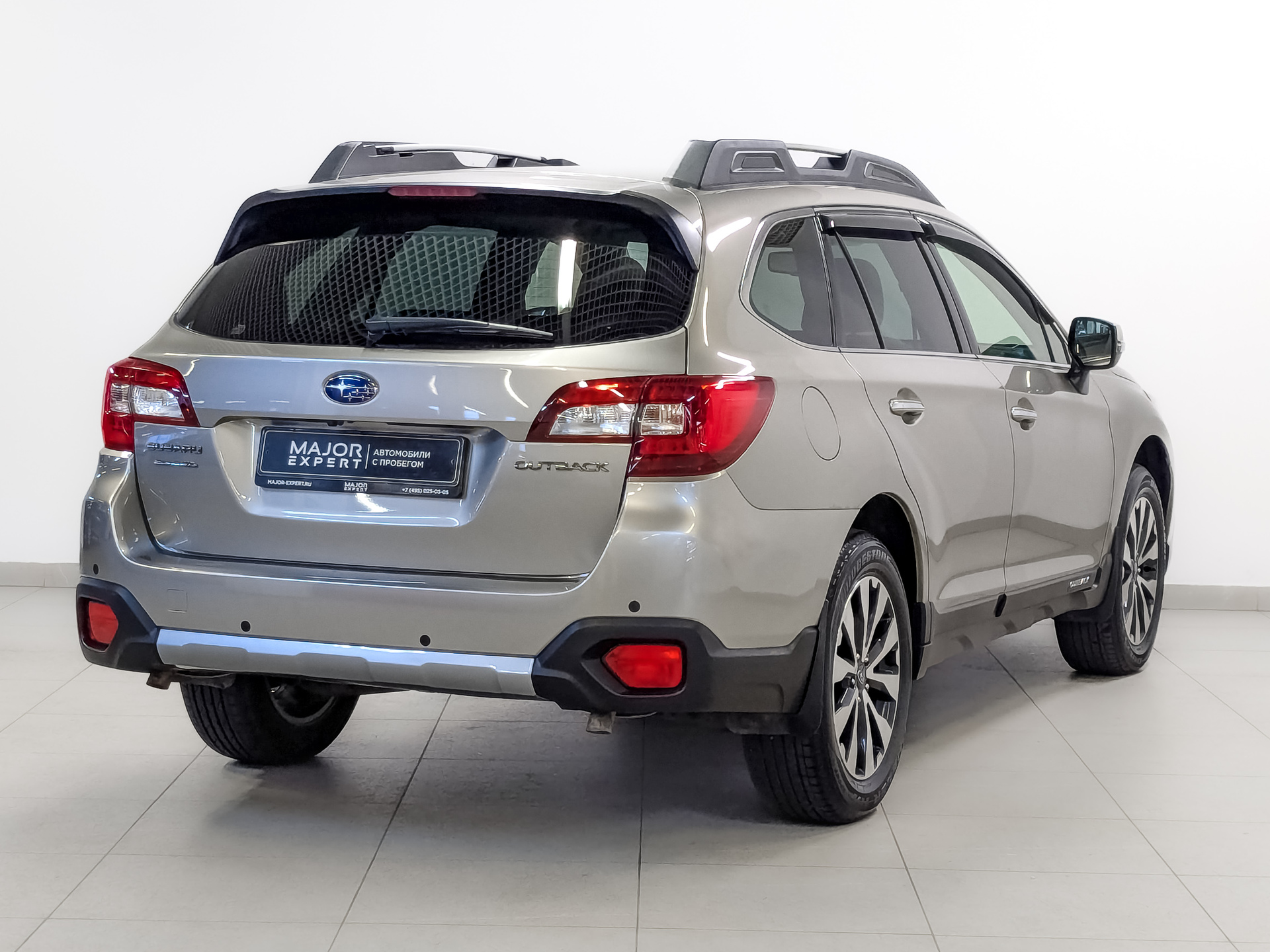 SUBARU Outback 3.60 (260 л.с), автомат, 2017, пробег 23 271 км