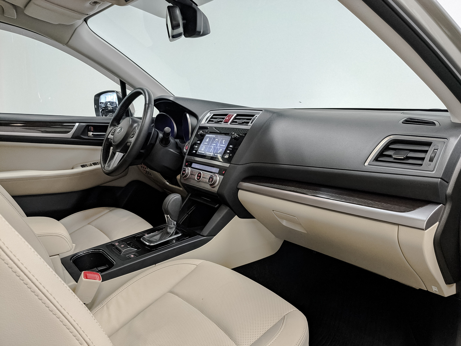 SUBARU Outback 3.60 (260 л.с), автомат, 2017, пробег 23 271 км