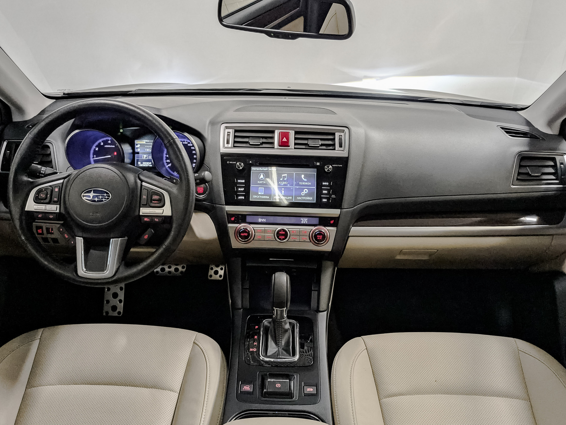 SUBARU Outback 3.60 (260 л.с), автомат, 2017, пробег 23 271 км