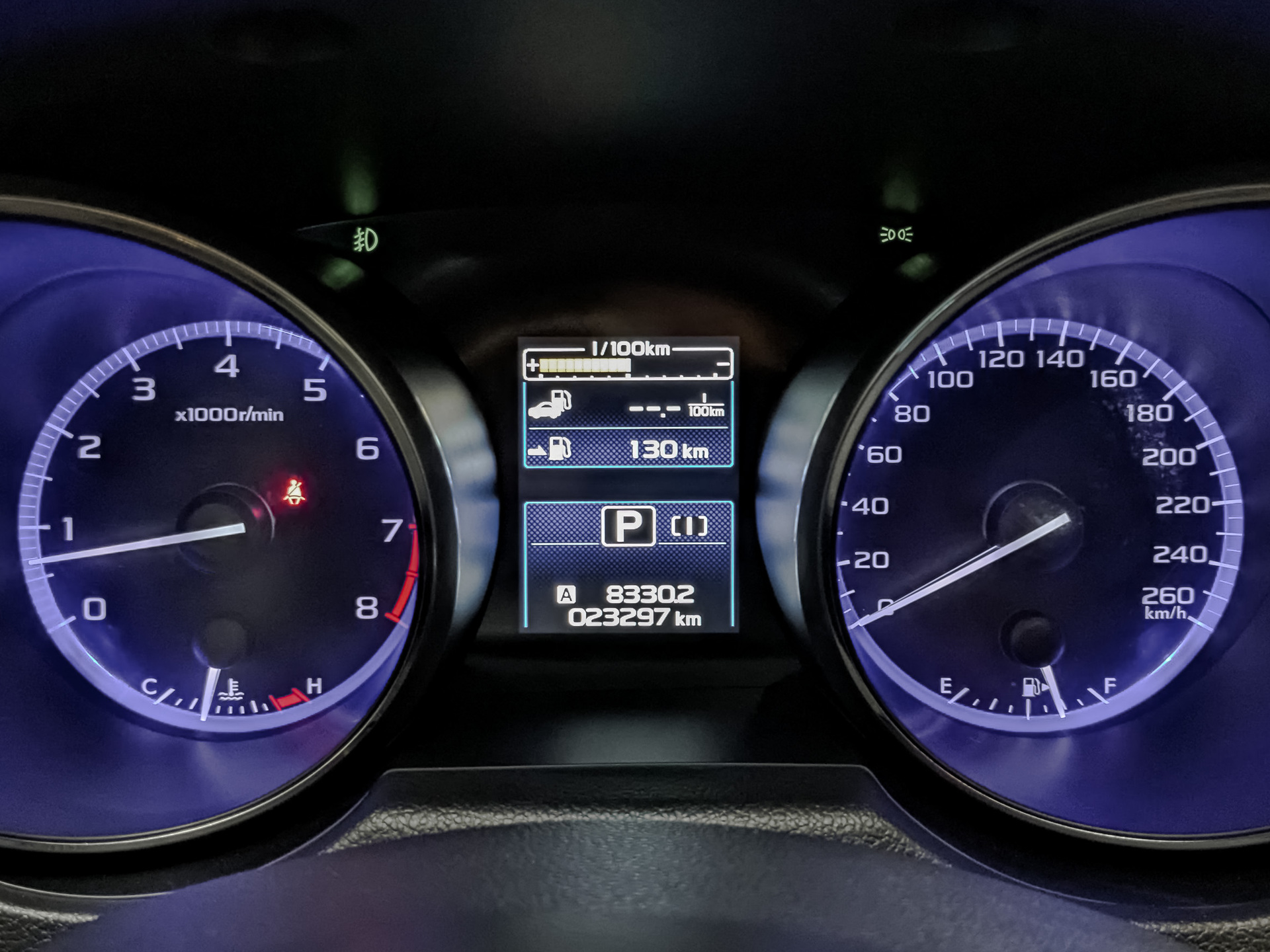 SUBARU Outback 3.60 (260 л.с), автомат, 2017, пробег 23 271 км
