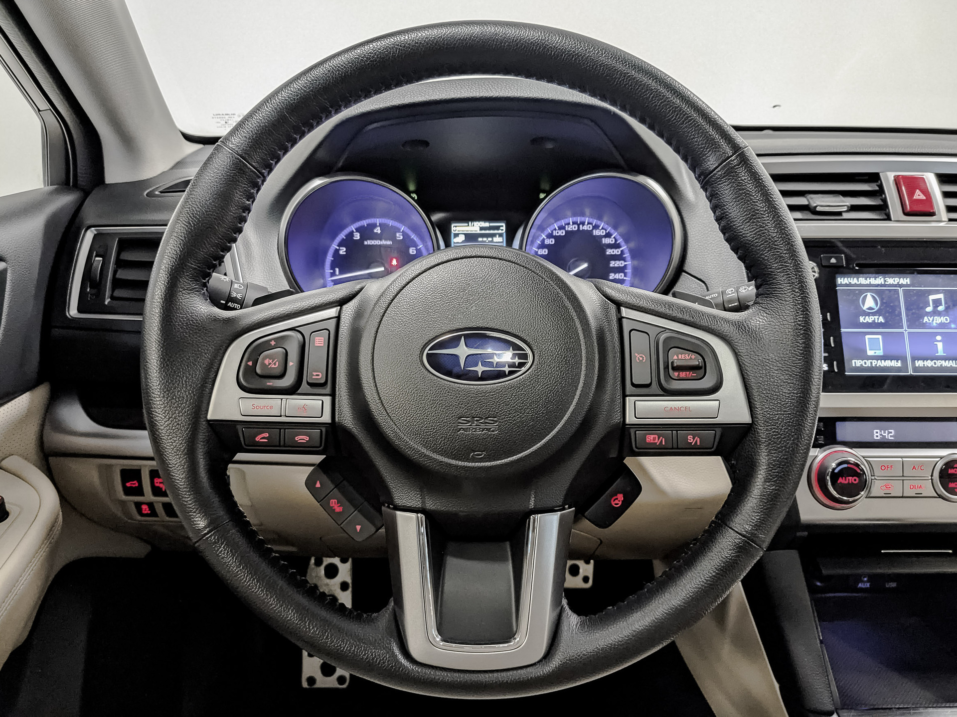 SUBARU Outback 3.60 (260 л.с), автомат, 2017, пробег 23 271 км