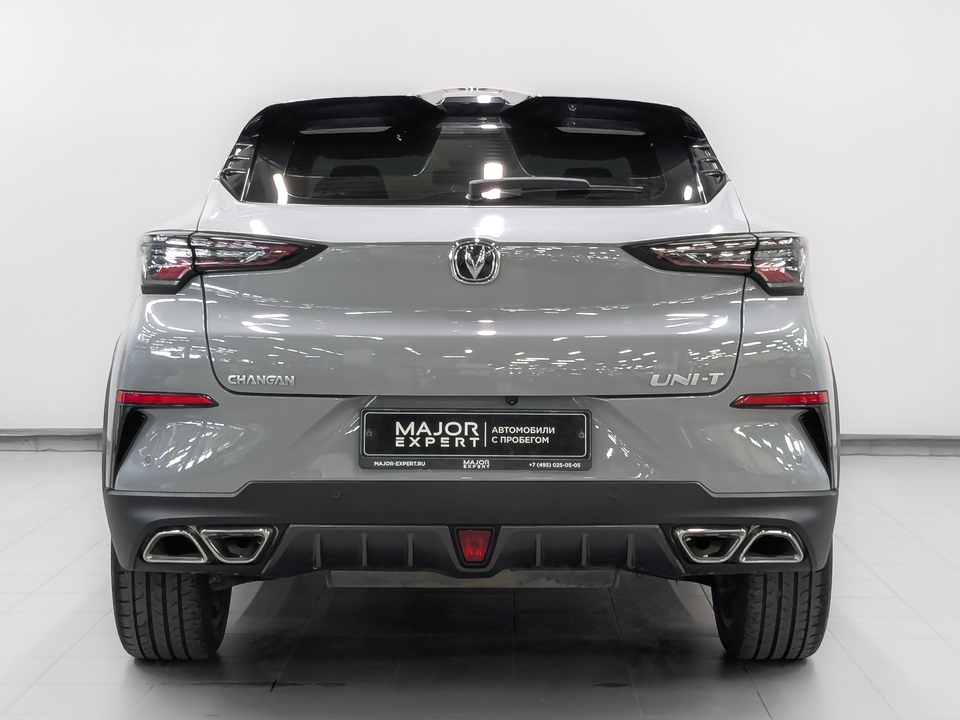 Фото Changan UNI-T с пробегом 35 676 км