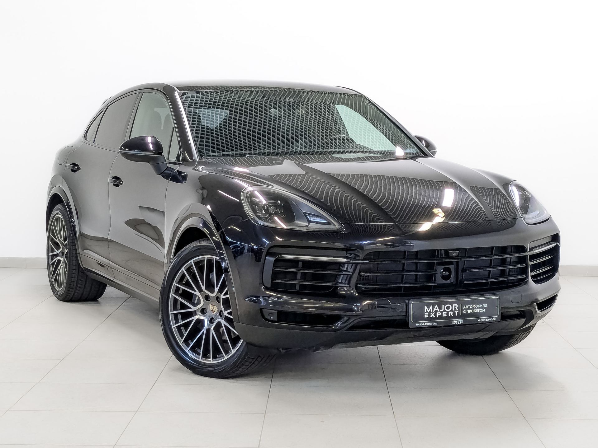 PORSCHE Cayenne Coupe I 3.00 (340 л.с), автомат, 2020, пробег 106 891 км