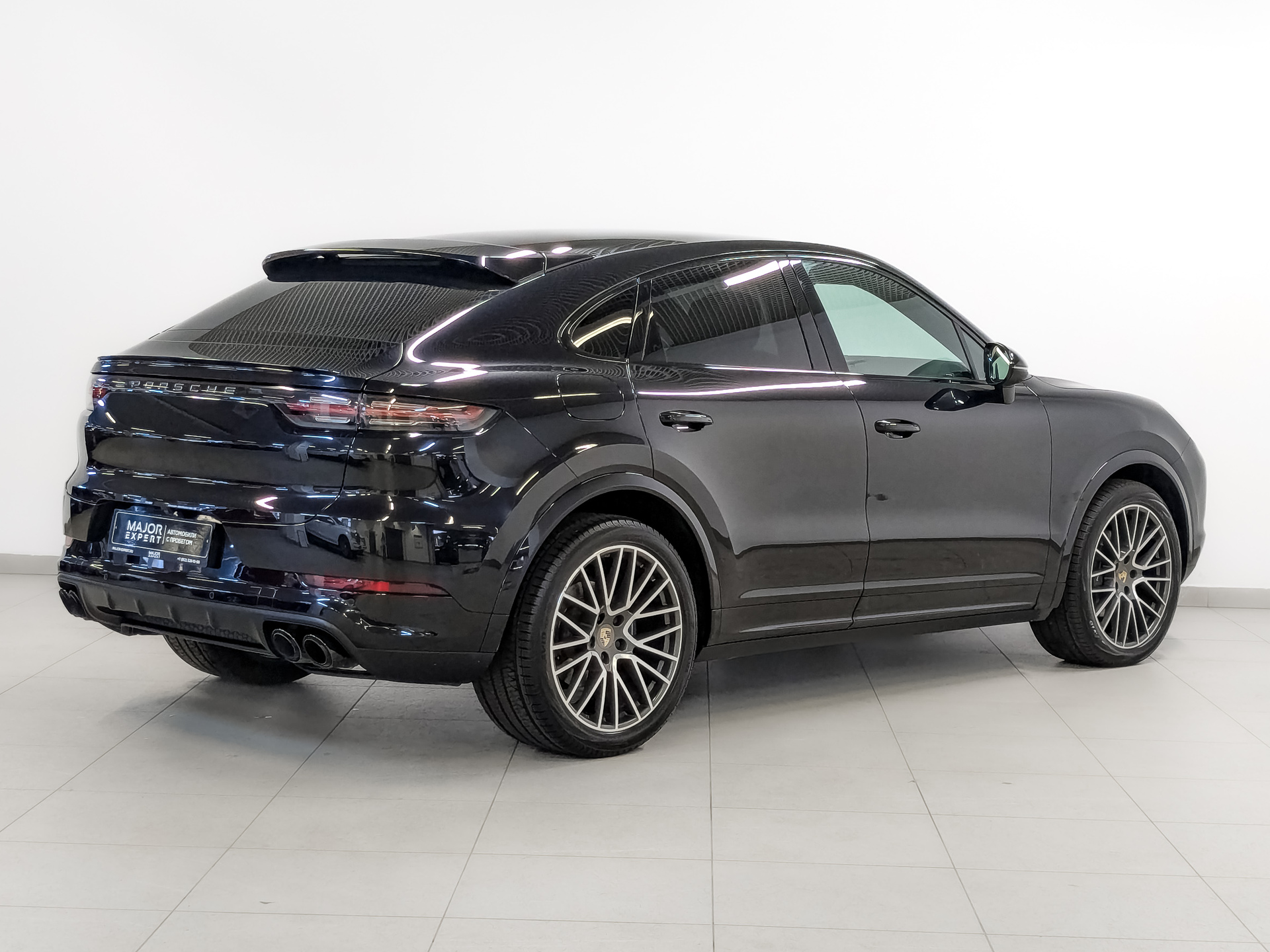 PORSCHE Cayenne Coupe I 3.00 (340 л.с), автомат, 2020, пробег 106 891 км