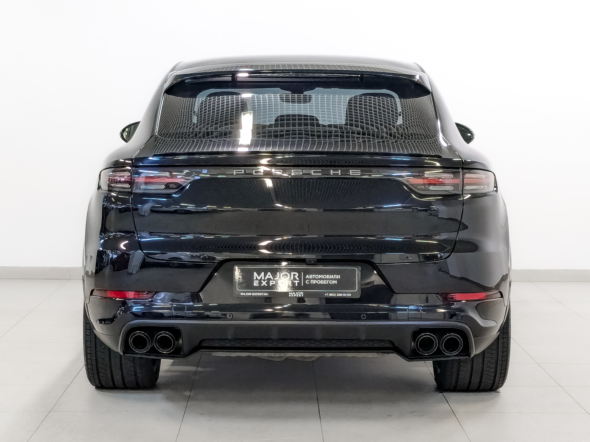PORSCHE Cayenne Coupe I 3.00 (340 л.с), автомат, 2020, пробег 106 891 км