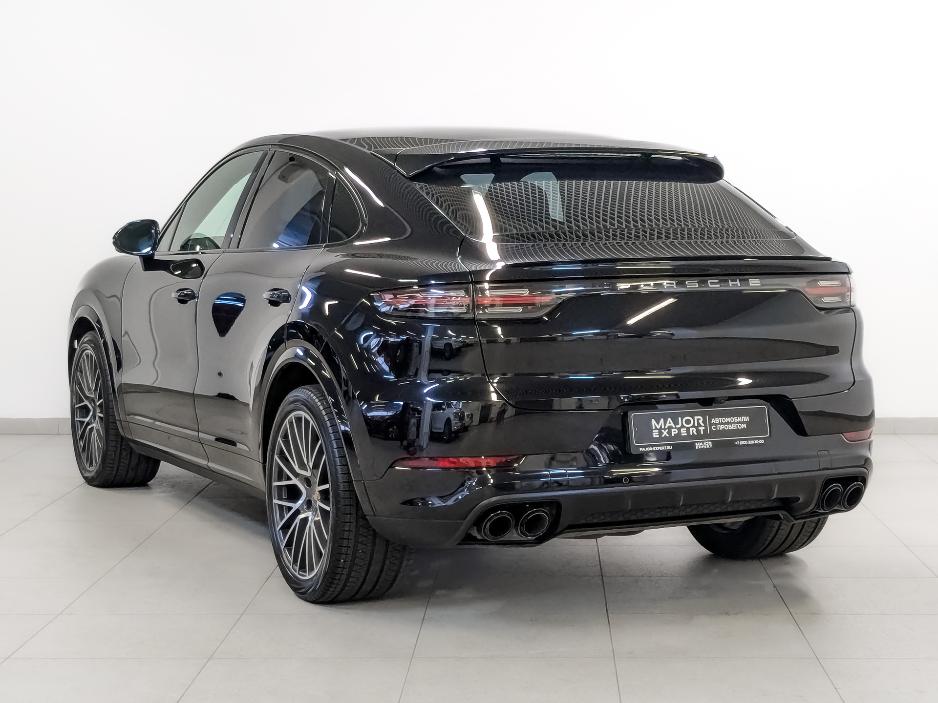 PORSCHE Cayenne Coupe I 3.00 (340 л.с), автомат, 2020, пробег 106 891 км