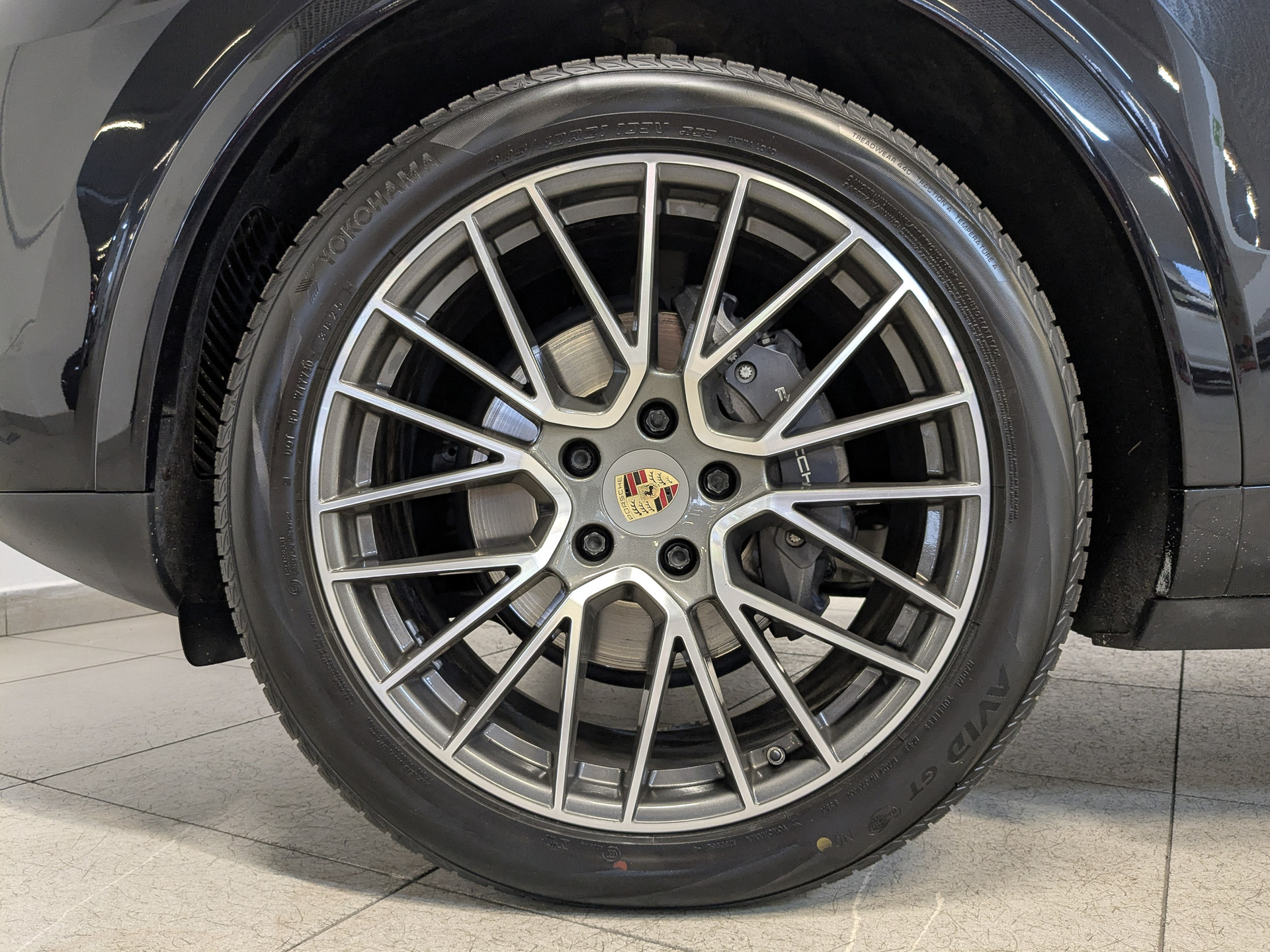 PORSCHE Cayenne Coupe I 3.00 (340 л.с), автомат, 2020, пробег 106 891 км
