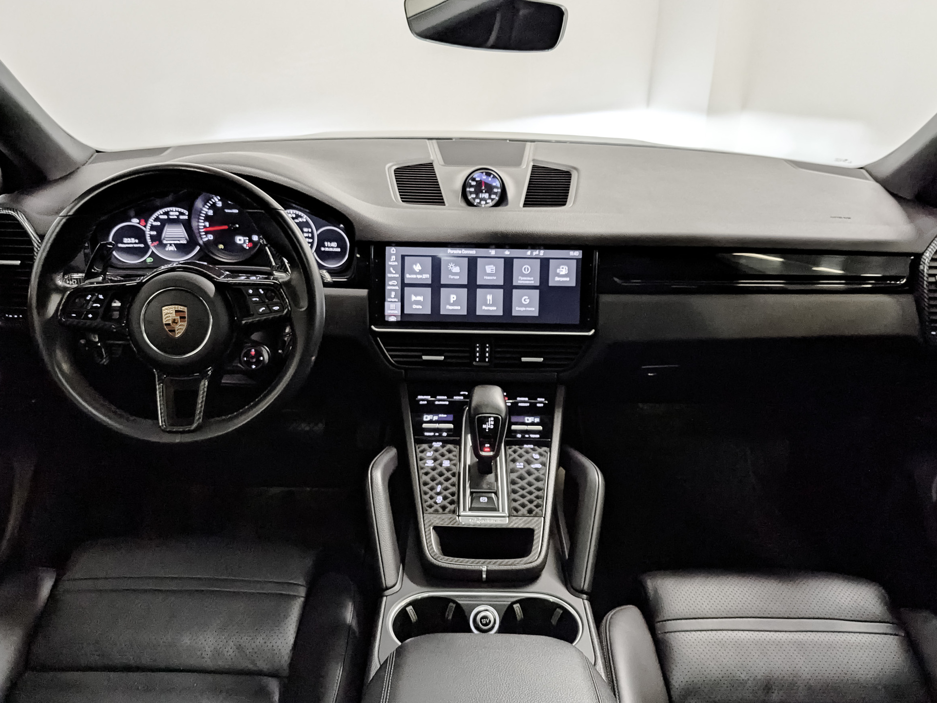 PORSCHE Cayenne Coupe I 3.00 (340 л.с), автомат, 2020, пробег 106 891 км