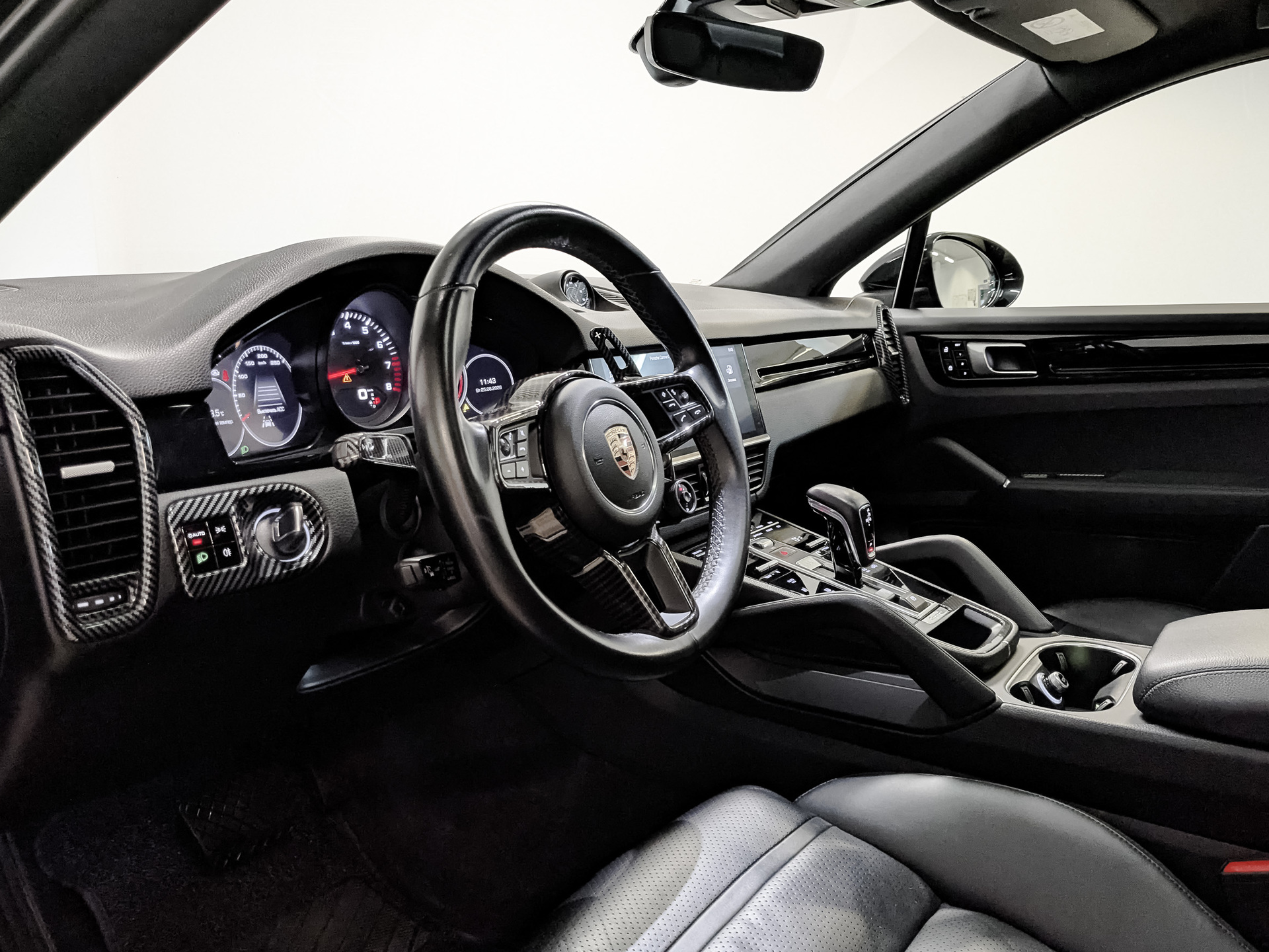 PORSCHE Cayenne Coupe I 3.00 (340 л.с), автомат, 2020, пробег 106 891 км