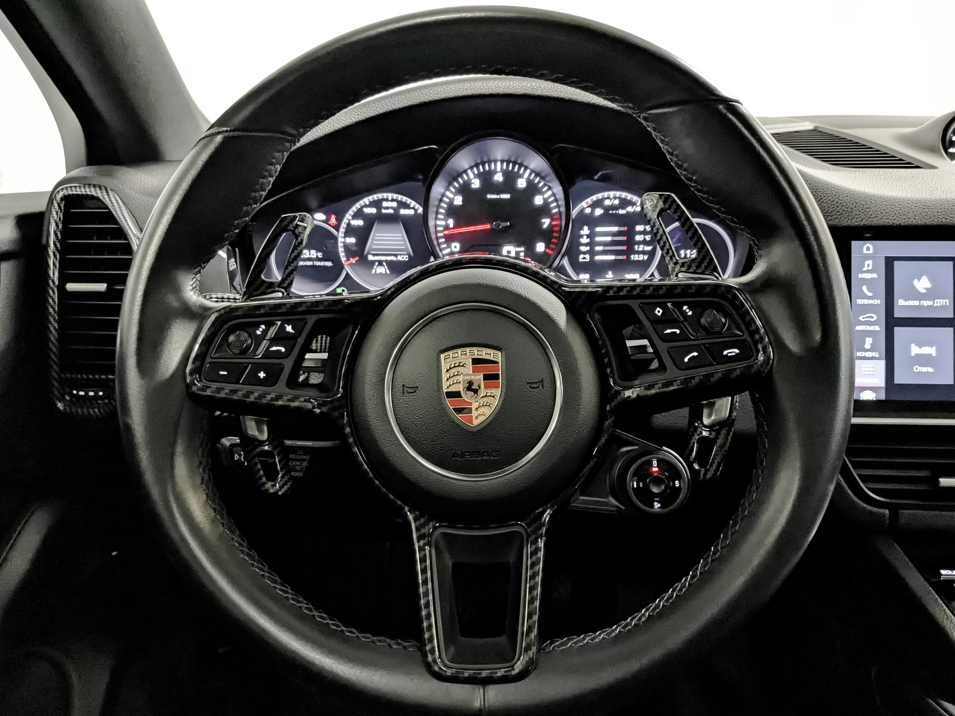 PORSCHE Cayenne Coupe I 3.00 (340 л.с), автомат, 2020, пробег 106 891 км