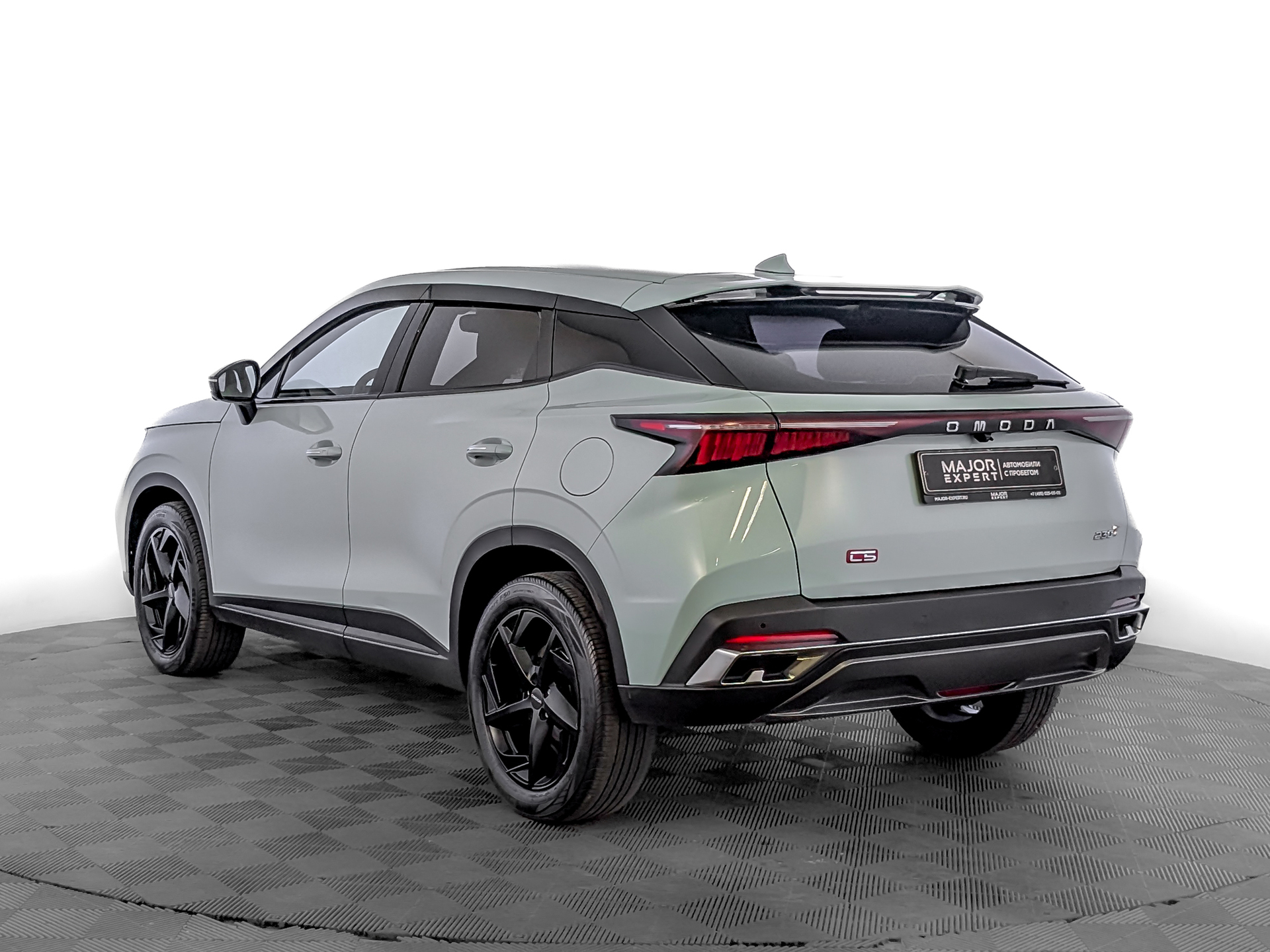 OMODA C5 1.50 (147 л.с), автомат, 2023, пробег 81 300 км