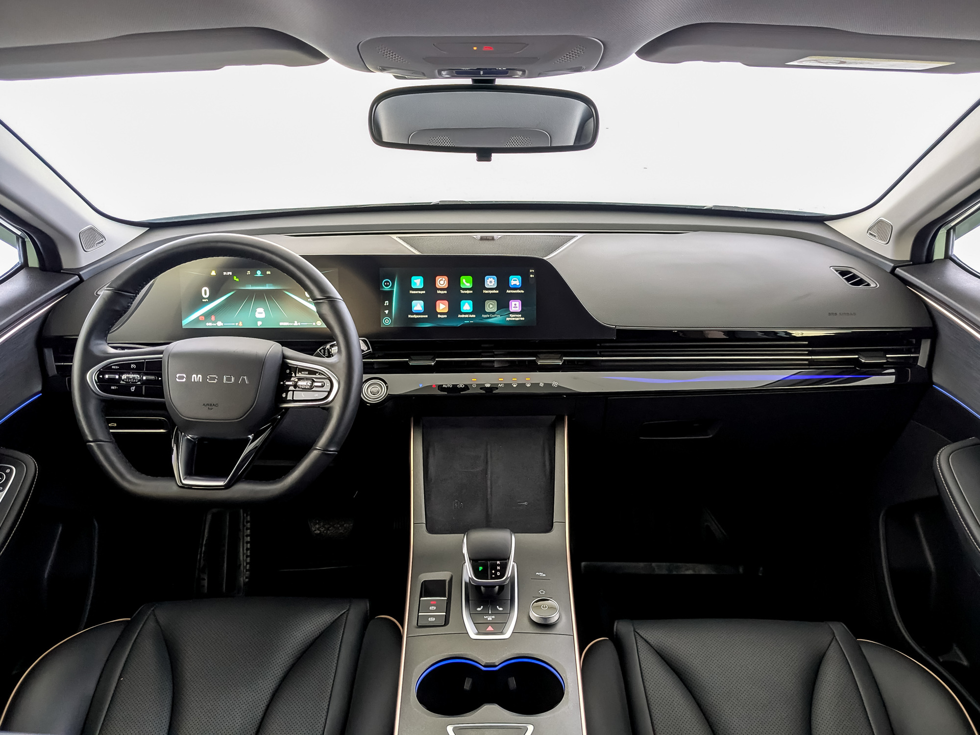 OMODA C5 1.50 (147 л.с), автомат, 2023, пробег 81 300 км