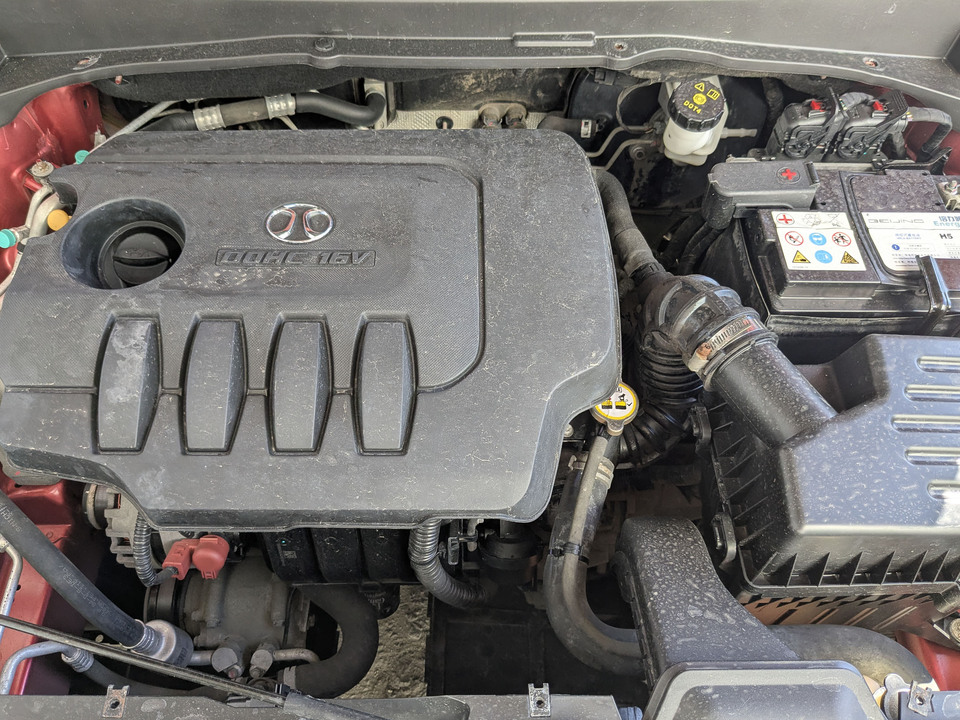 Фото Baic U5 Plus с пробегом 186 922 км
