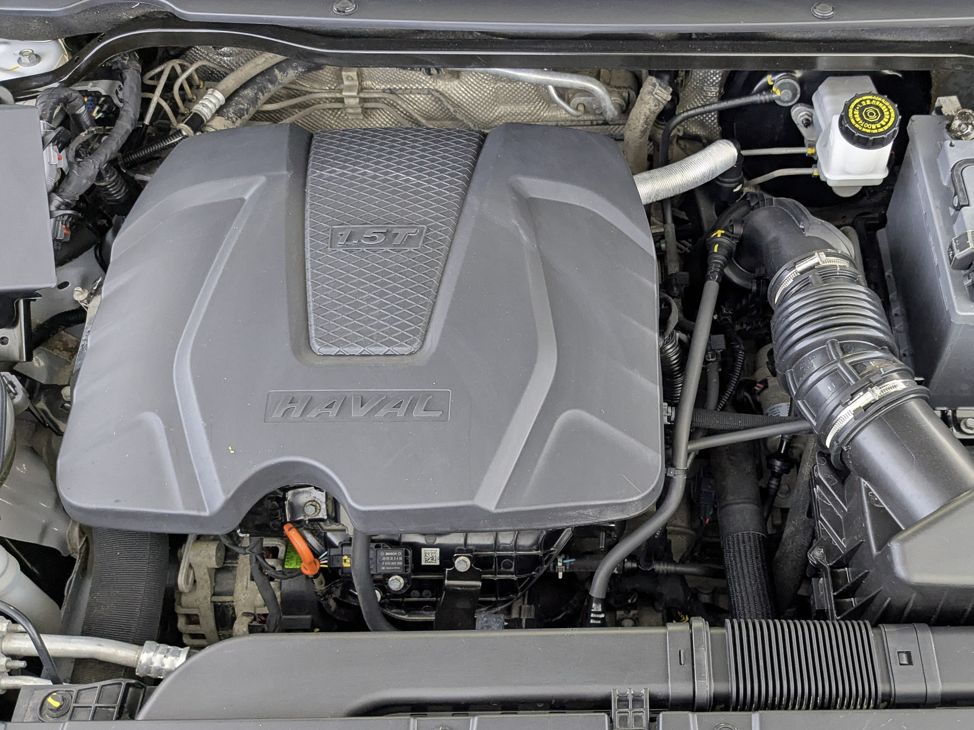 HAVAL Jolion 1.50 (143 л.с), автомат, 2023, пробег 76 202 км