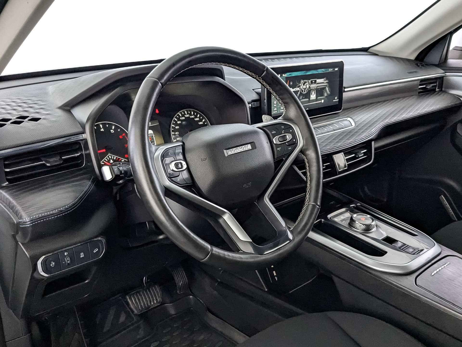 HAVAL Jolion 1.50 (143 л.с), автомат, 2023, пробег 76 202 км